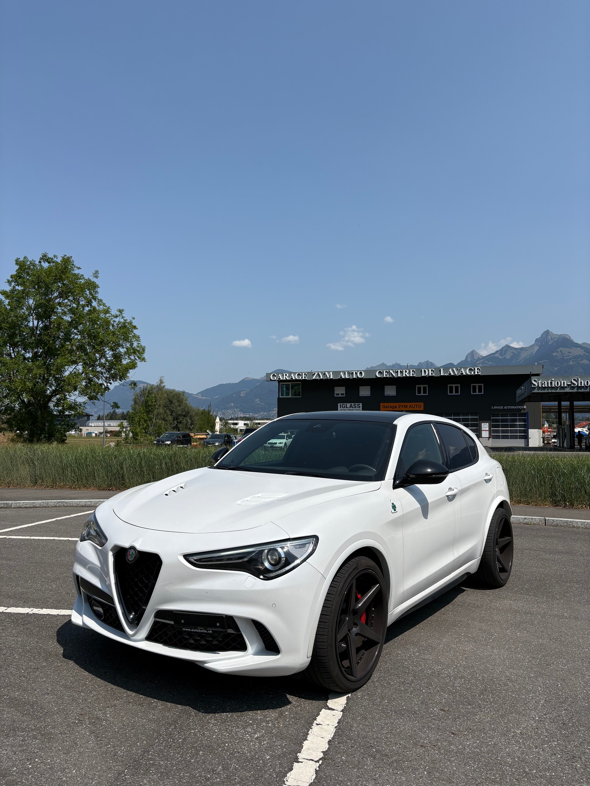 ALFA ROMEO Stelvio 2.9 V6 Quadrifoglio Q4 Automatic-image-0