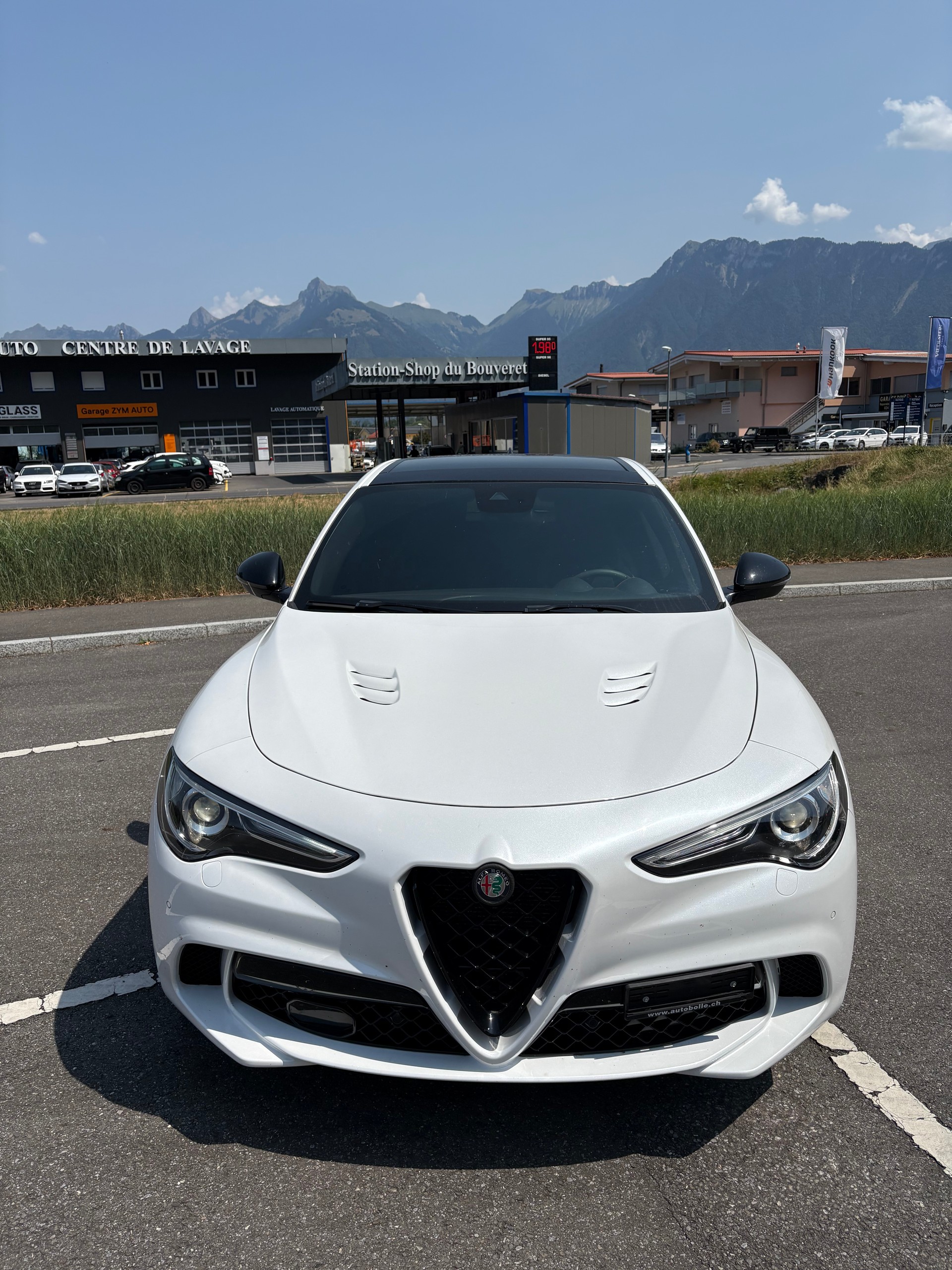ALFA ROMEO Stelvio 2.9 V6 Quadrifoglio Q4 Automatic-image-2