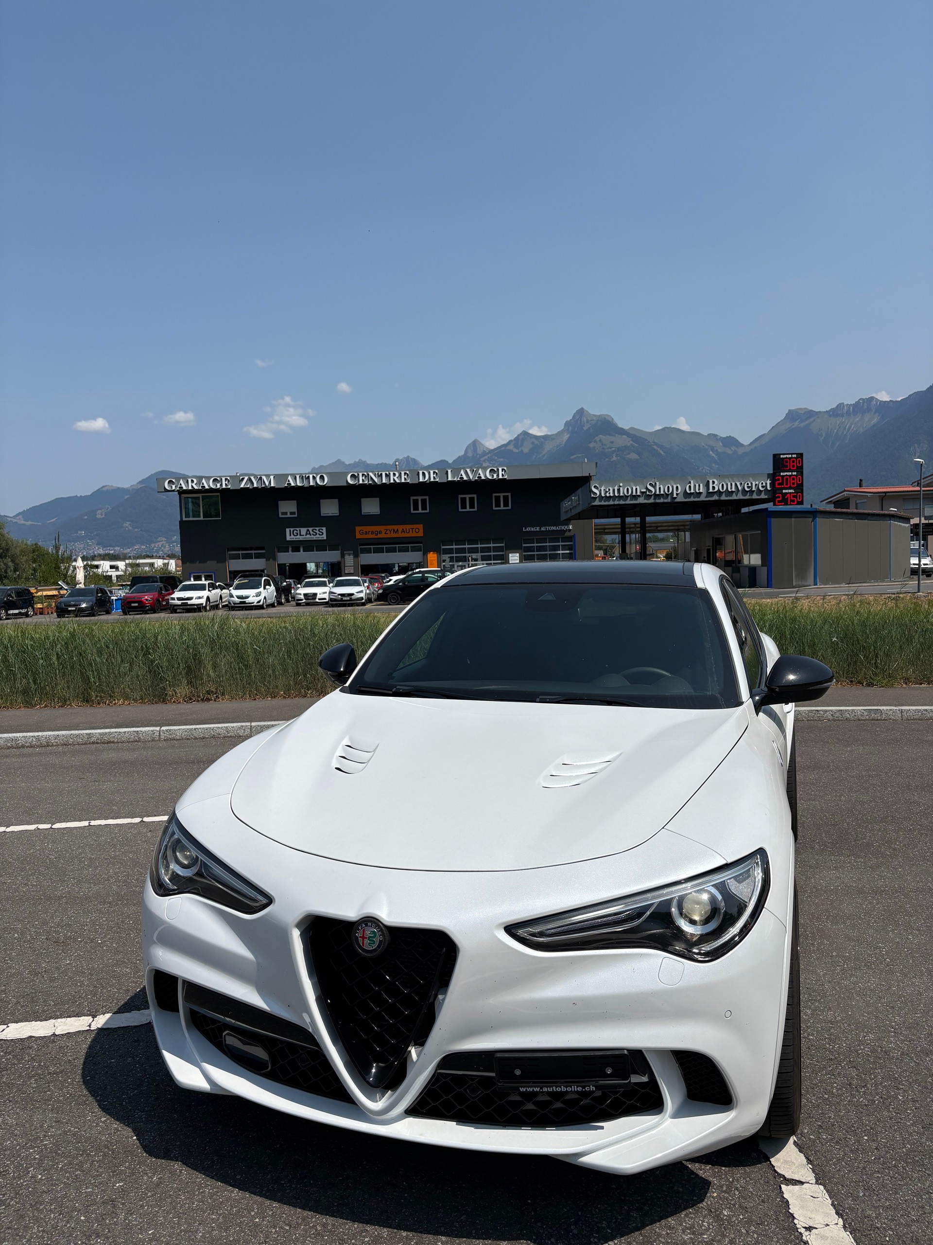 ALFA ROMEO Stelvio 2.9 V6 Quadrifoglio Q4 Automatic-image-1