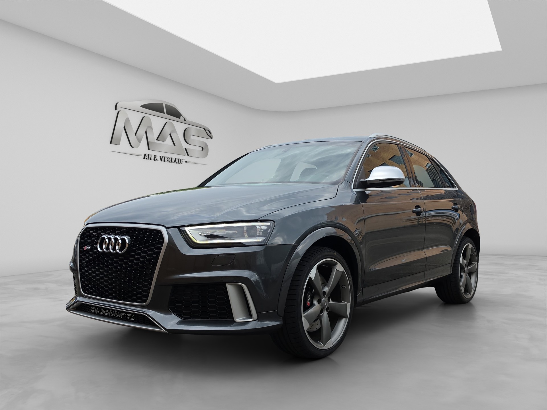 AUDI RS Q3 2.5 TFSI quattro S-tronic-image-0