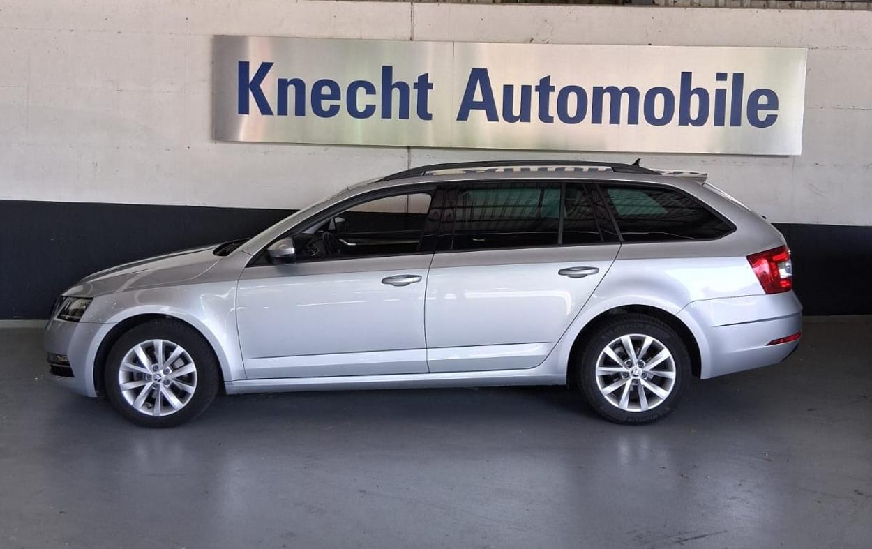SKODA Octavia Combi 2.0 TDI 150 Style DSG