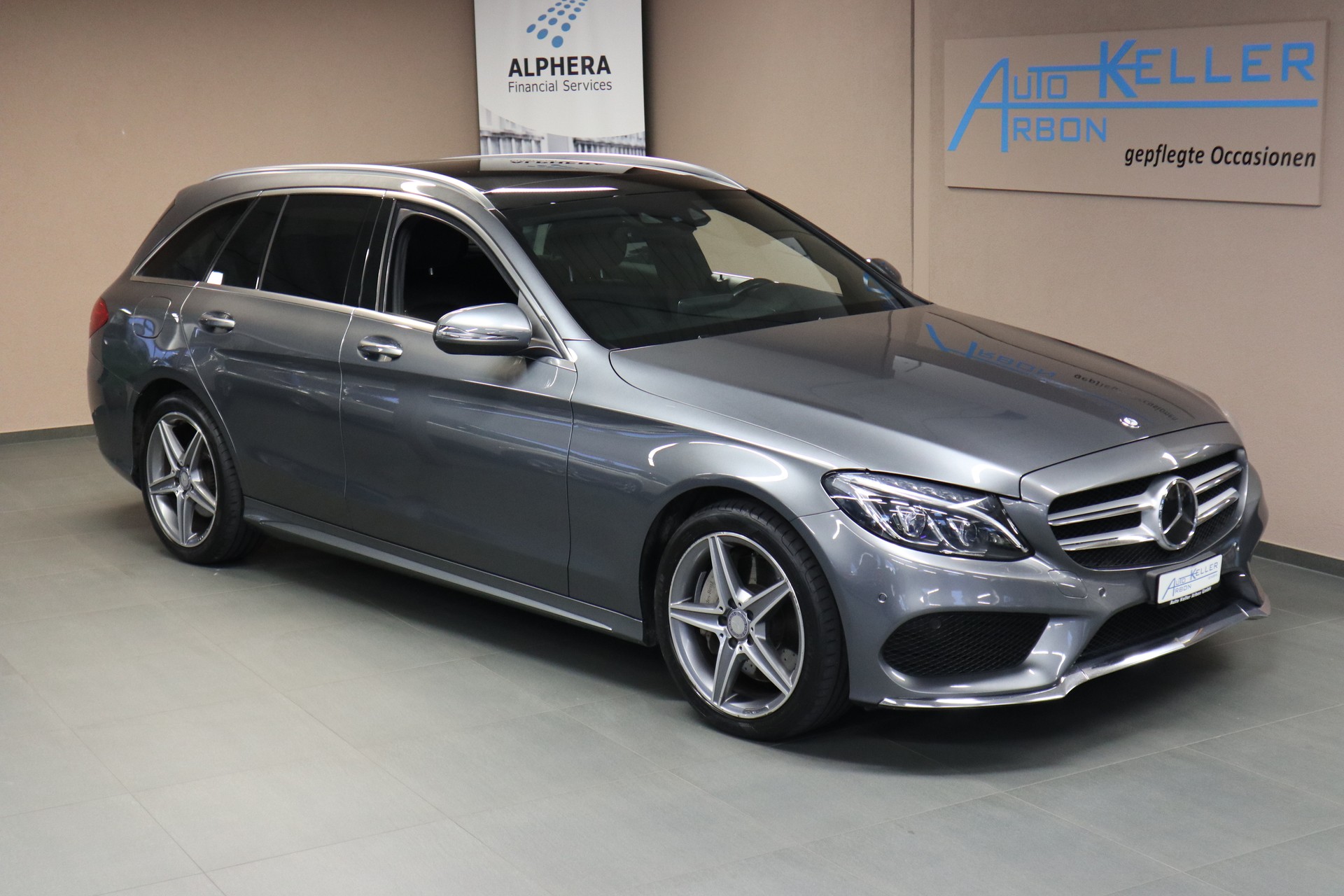 MERCEDES-BENZ C 250 d Swiss Star AMG Line 4m Kombi