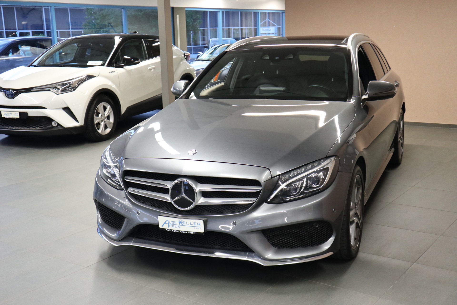 MERCEDES-BENZ C 250 d Swiss Star AMG Line 4m Kombi-image-3