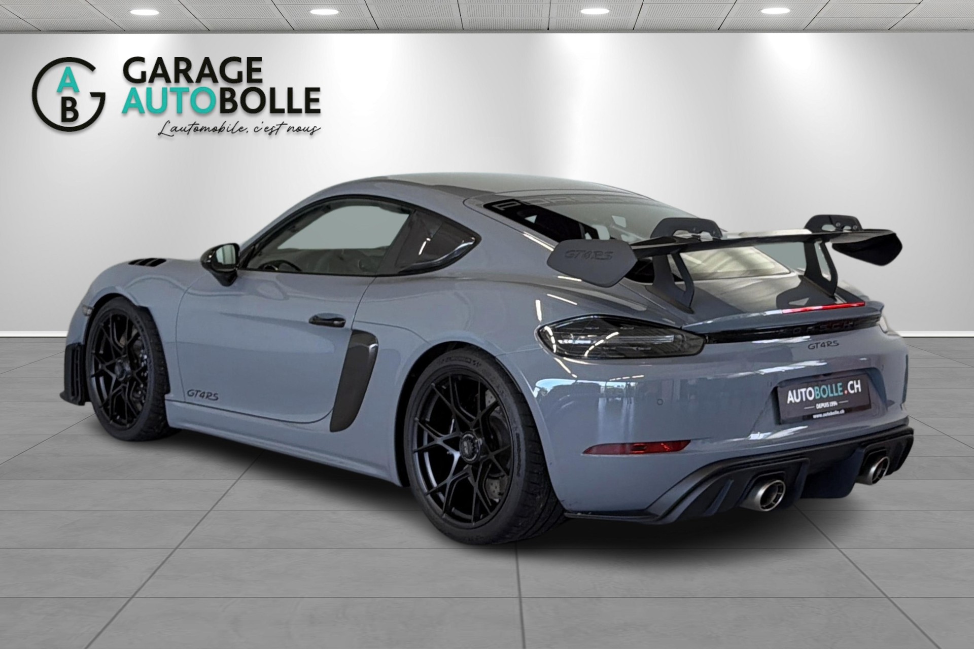 PORSCHE 718 Cayman GT4 RS PDK-image-4