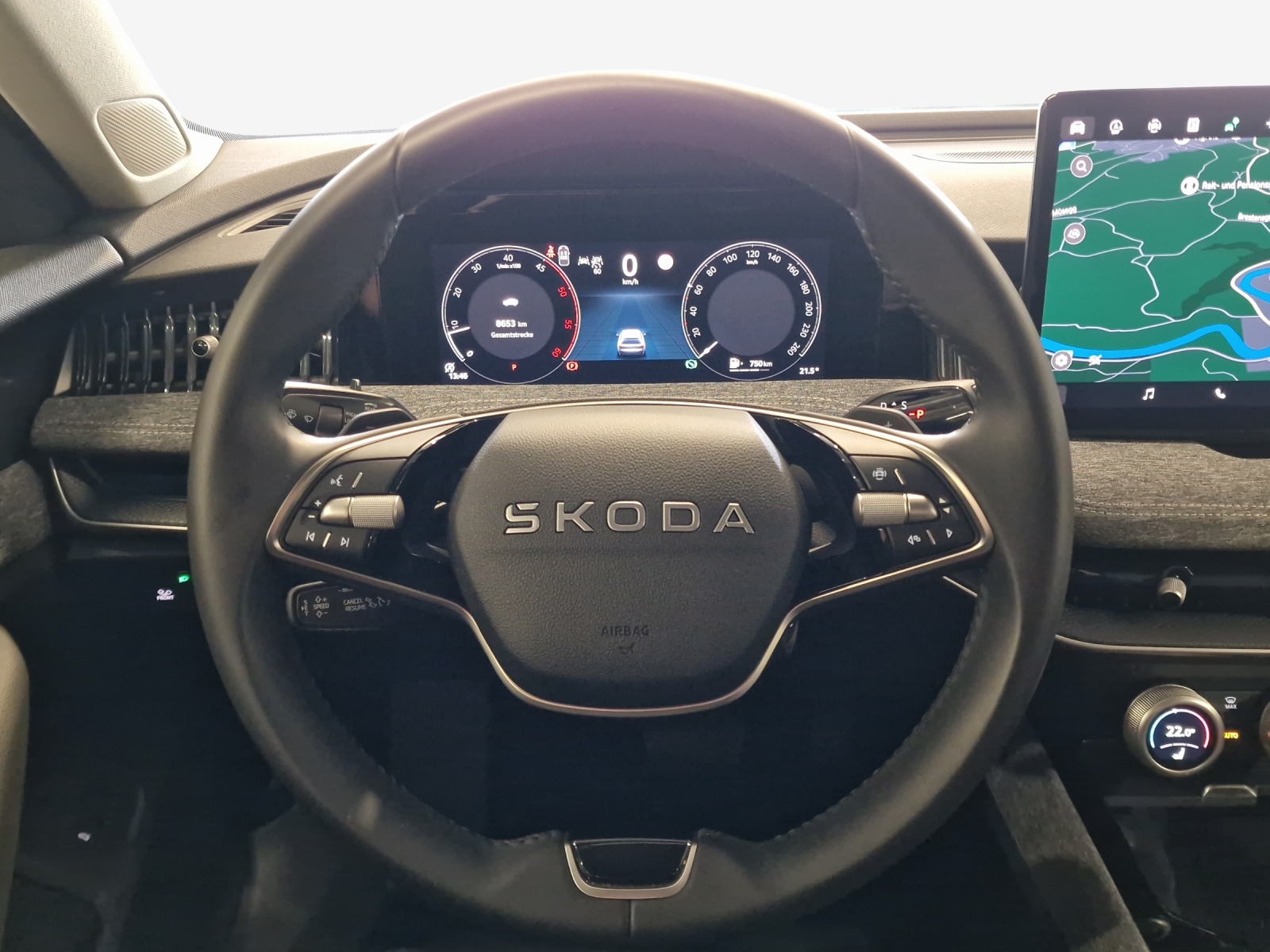 SKODA Superb Combi 2.0 TDi Selection 4x4 DSG-image-9
