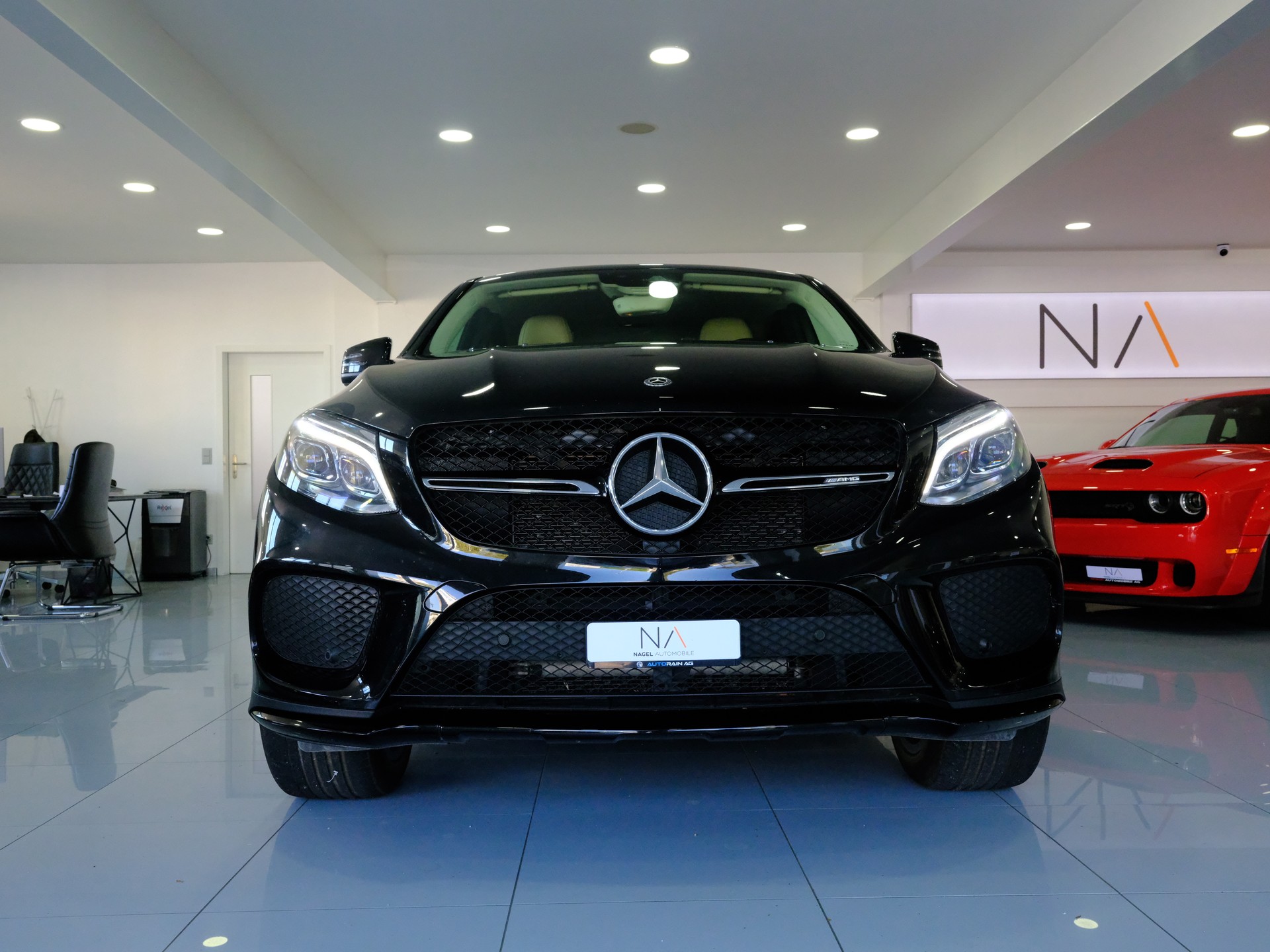 MERCEDES-BENZ GLE Coupé 43 AMG 4Matic 9G-Tronic-image-2