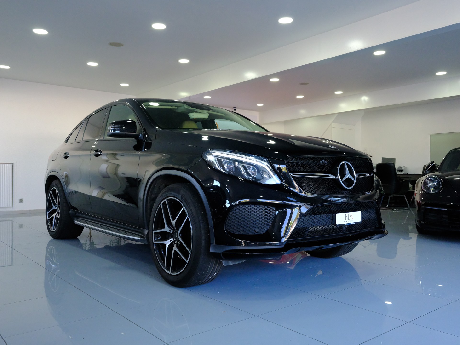 MERCEDES-BENZ GLE Coupé 43 AMG 4Matic 9G-Tronic-image-1
