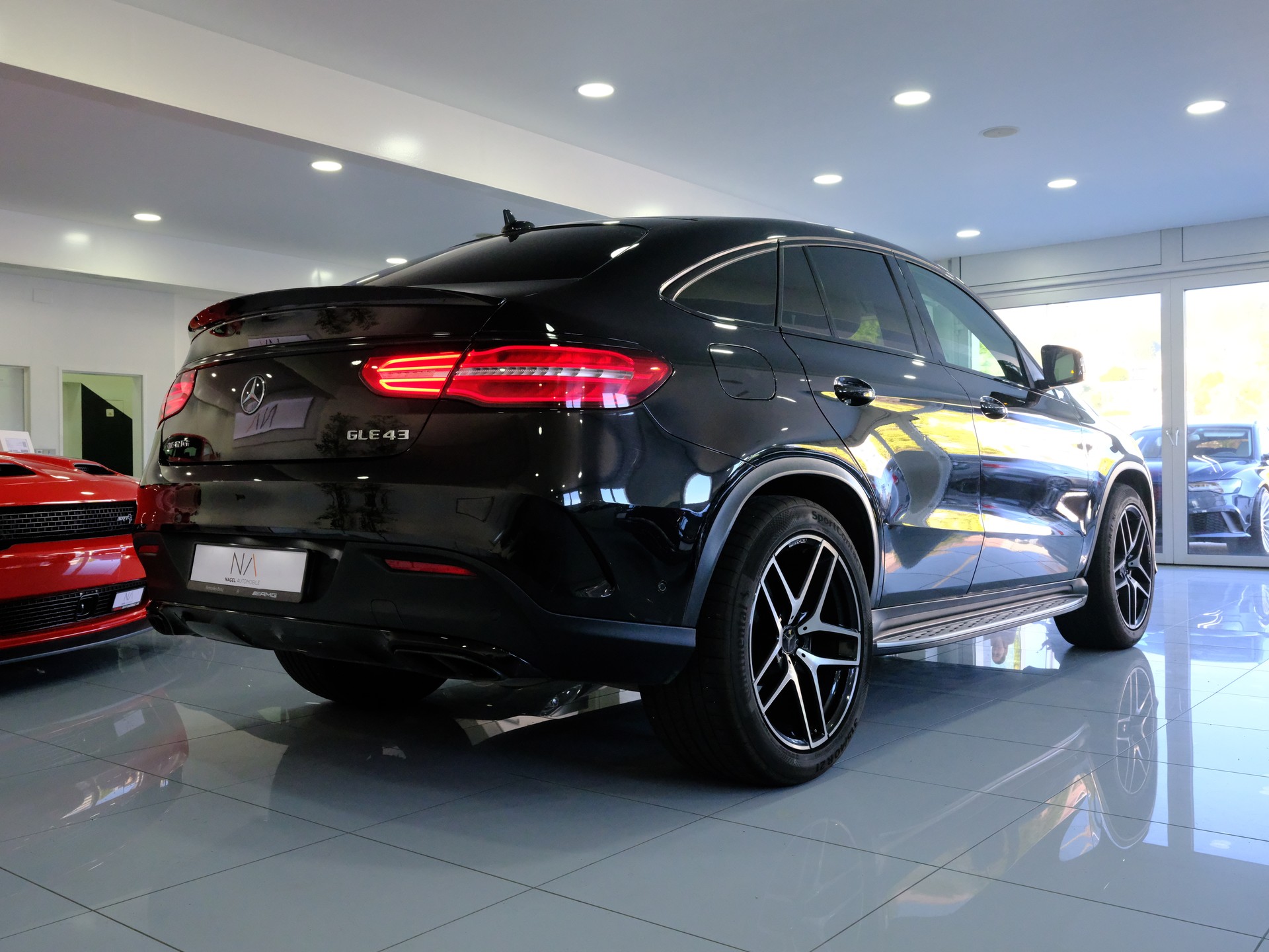 MERCEDES-BENZ GLE Coupé 43 AMG 4Matic 9G-Tronic-image-6