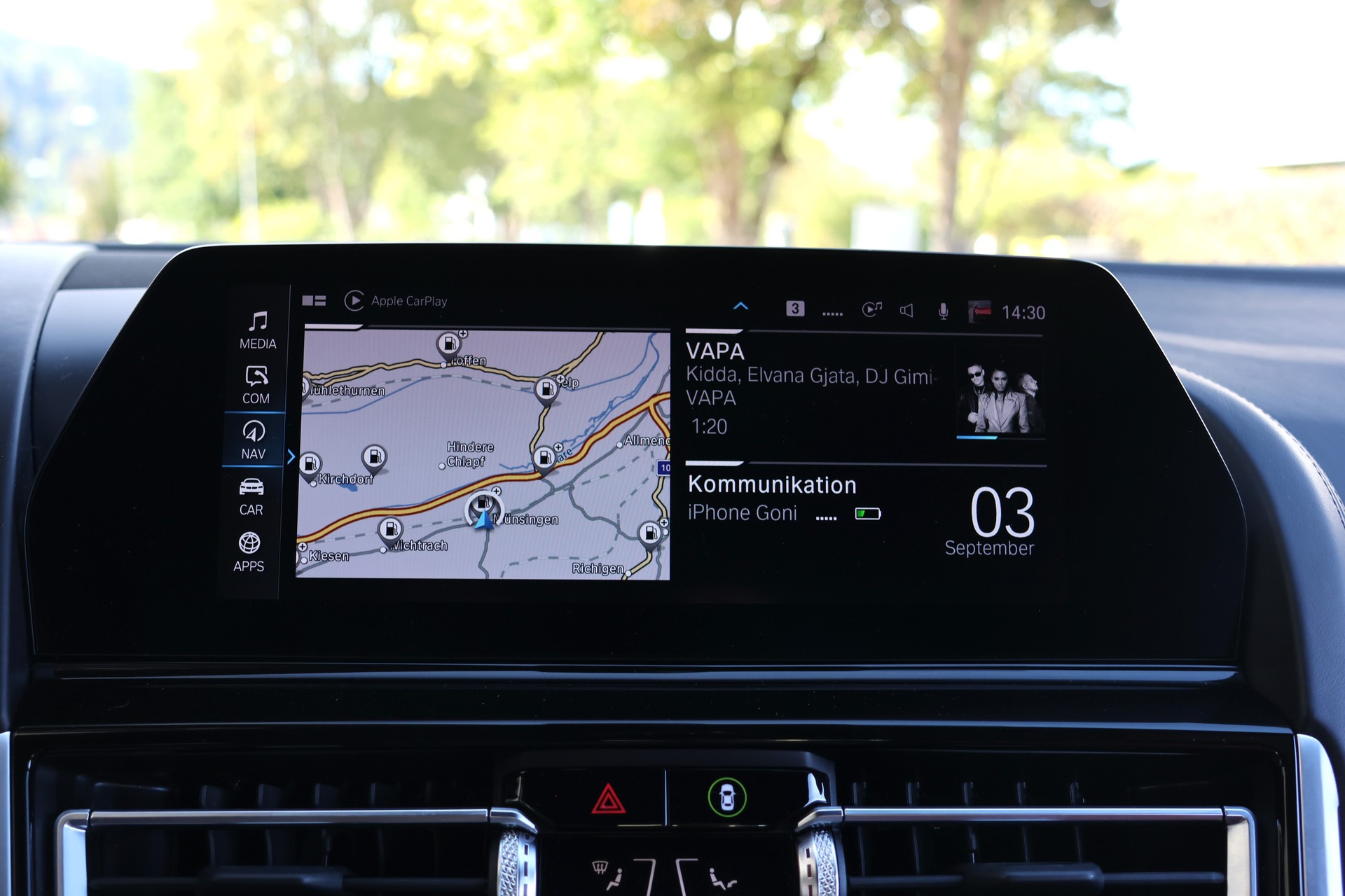 BMW M850i xDrive Steptronic Individual (CH)-image-19