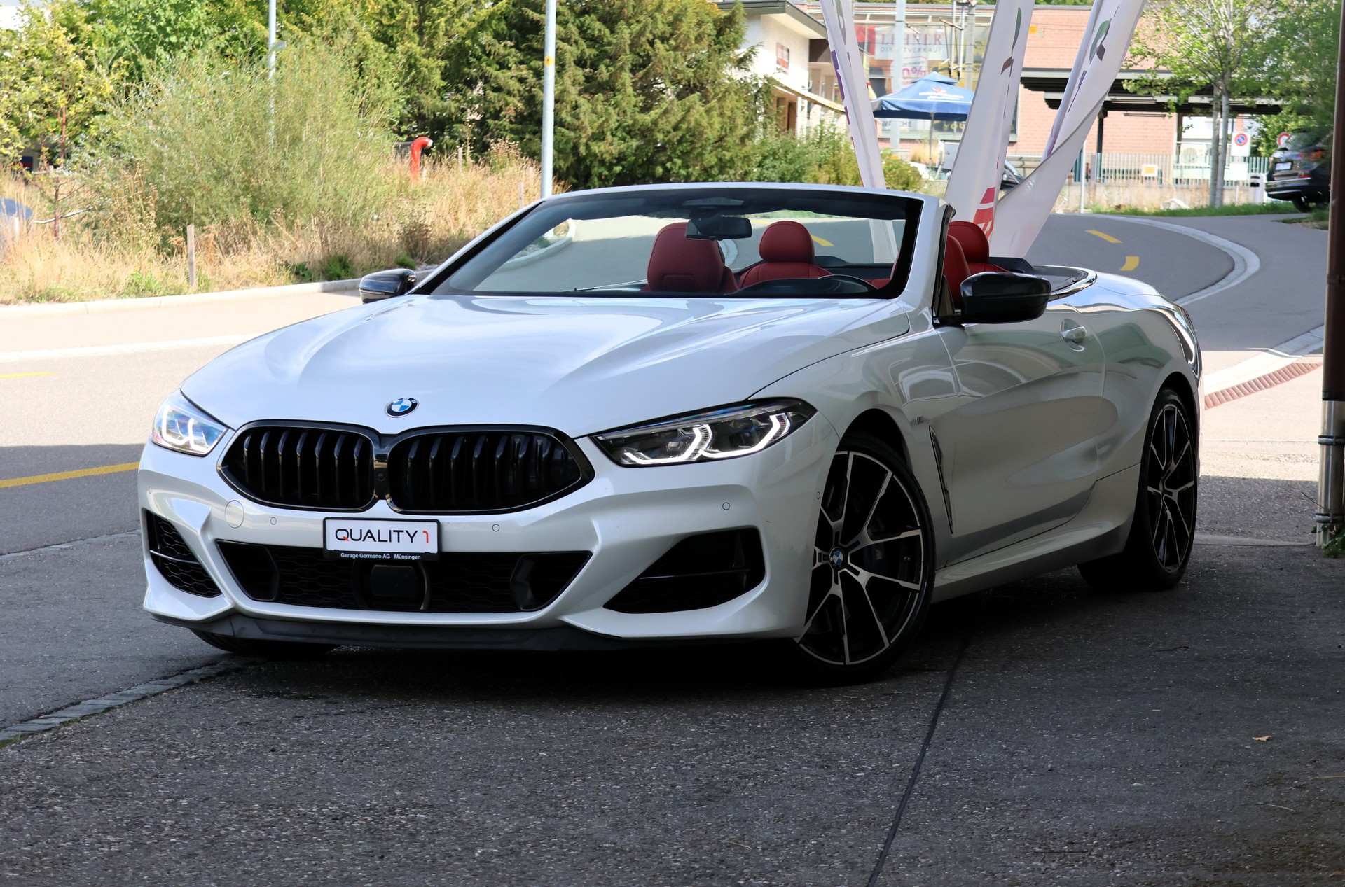BMW M850i xDrive Steptronic Individual (CH)