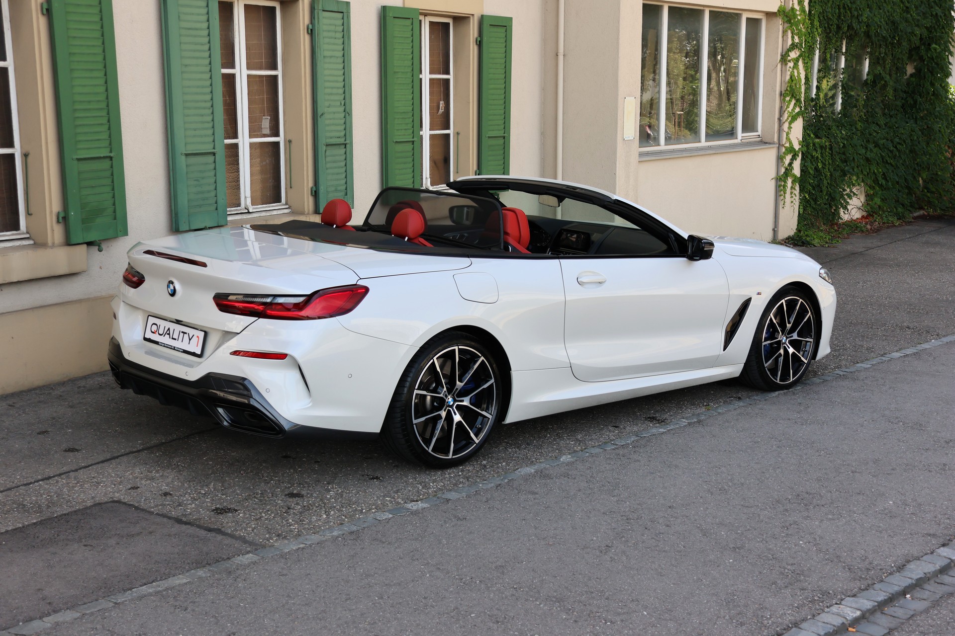 BMW M850i xDrive Steptronic Individual (CH)-image-7
