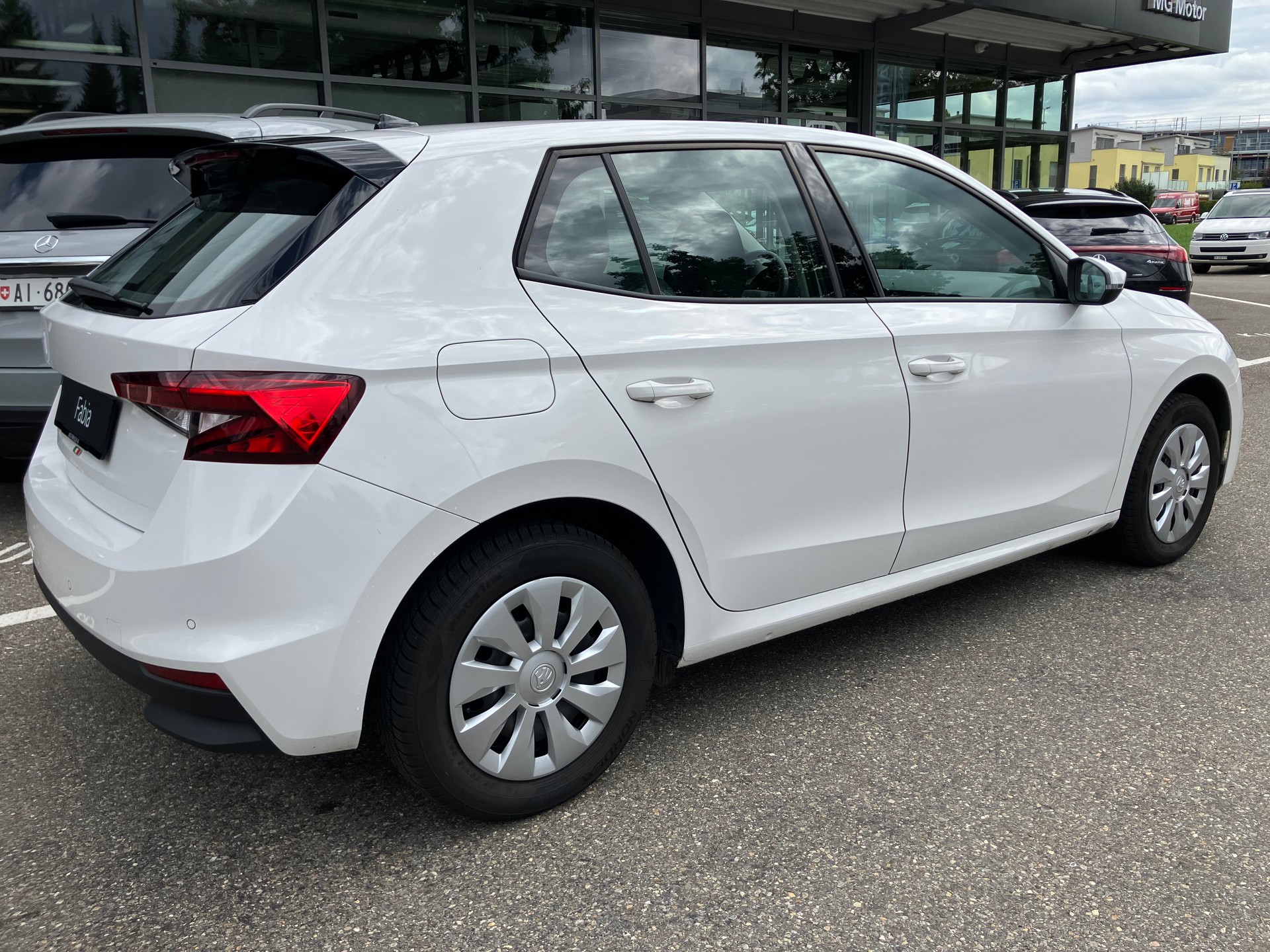 SKODA Fabia 1.0 TSI Selection DSG-image-3