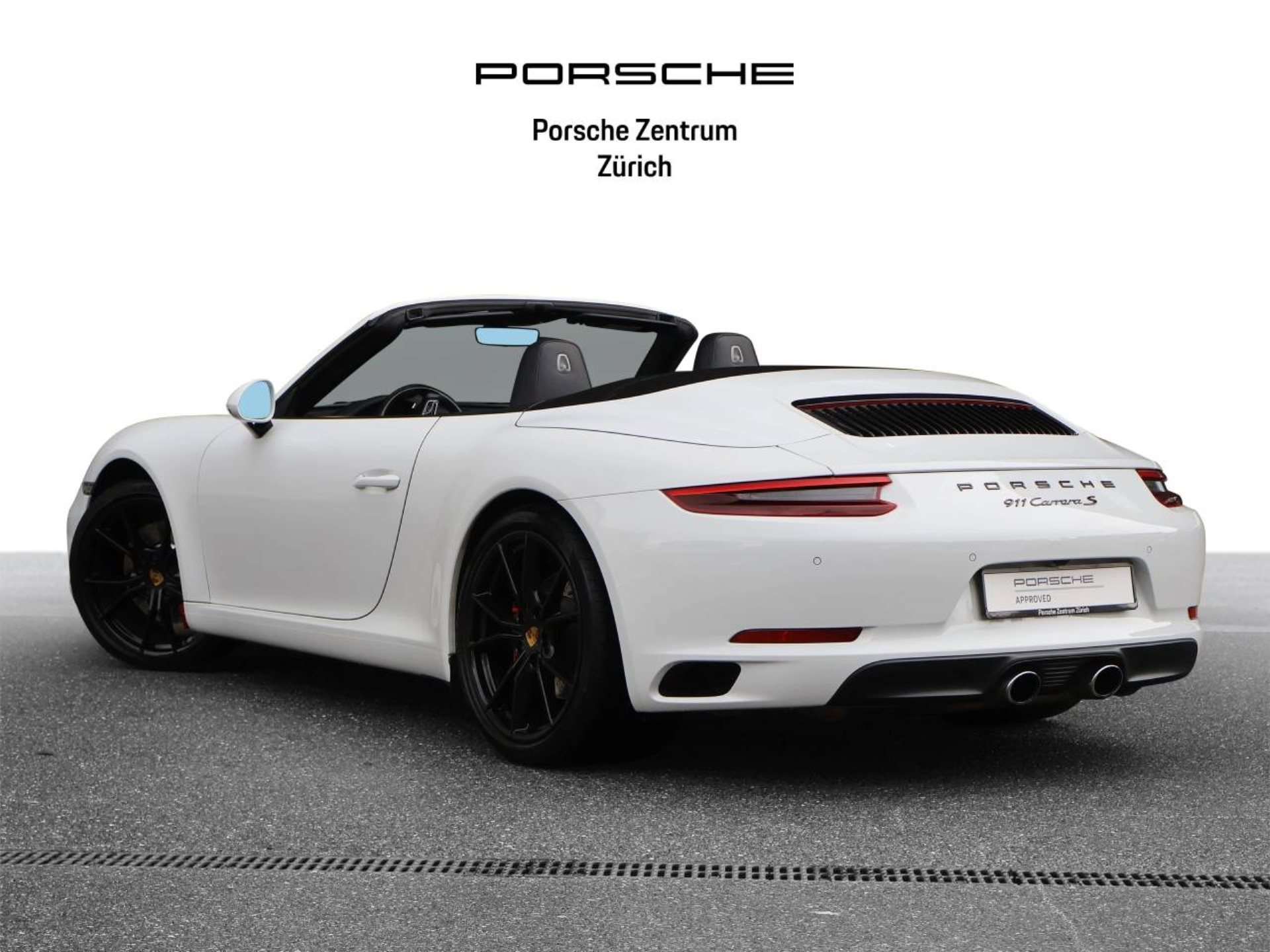 PORSCHE 911 Carrera S Cabriolet-image-2