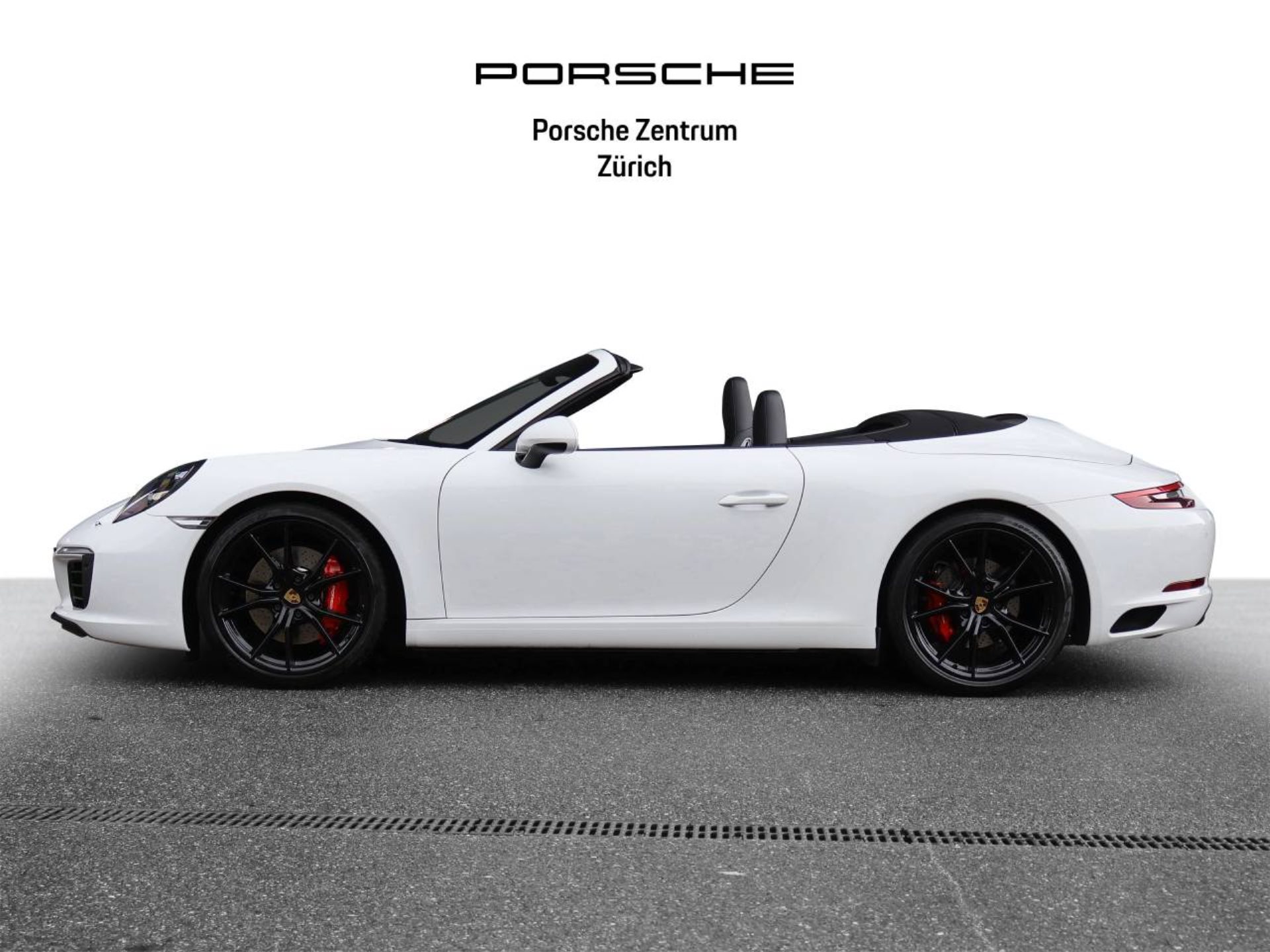 PORSCHE 911 Carrera S Cabriolet-image-1