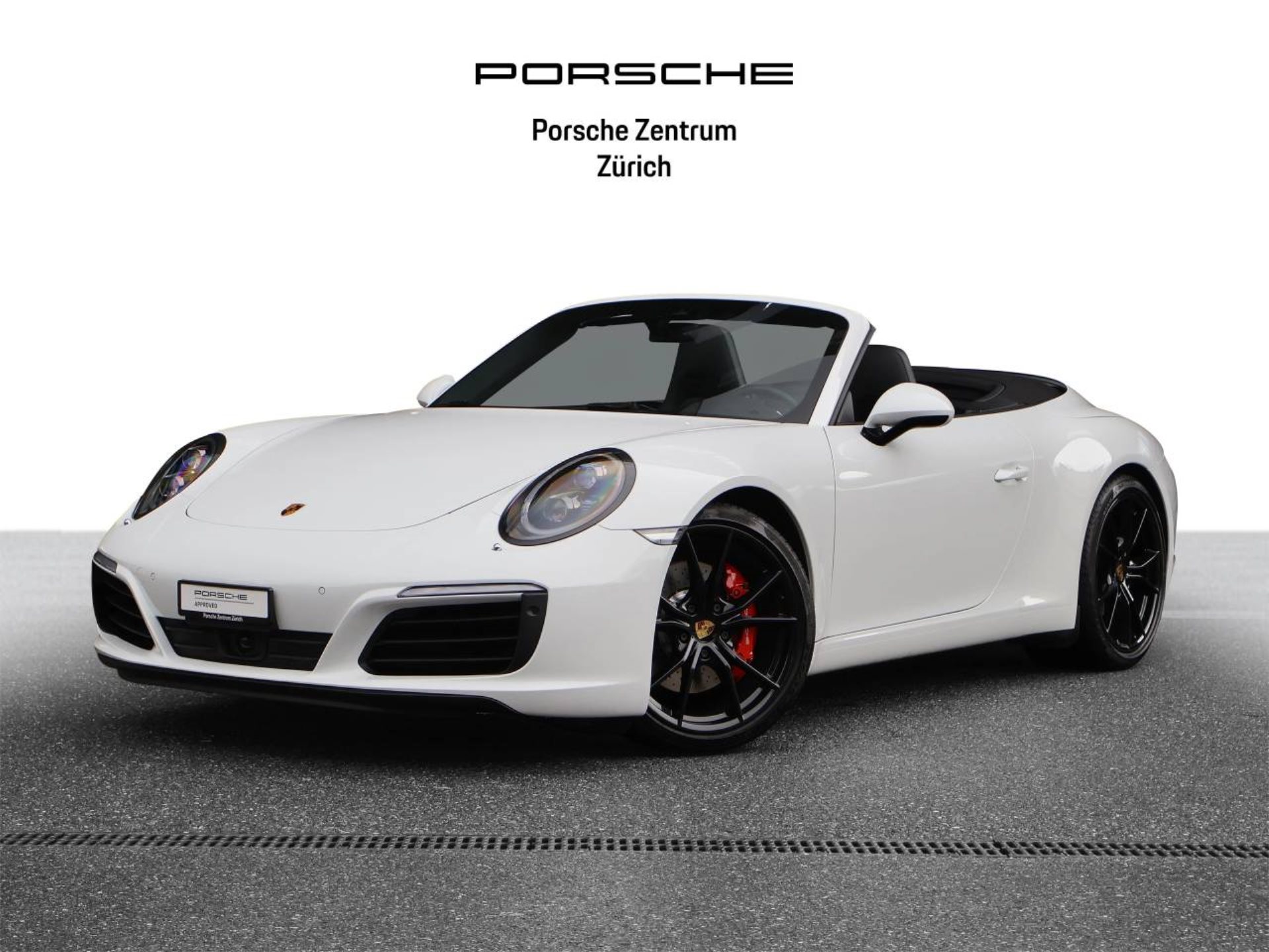 PORSCHE 911 Carrera S Cabriolet-image-0
