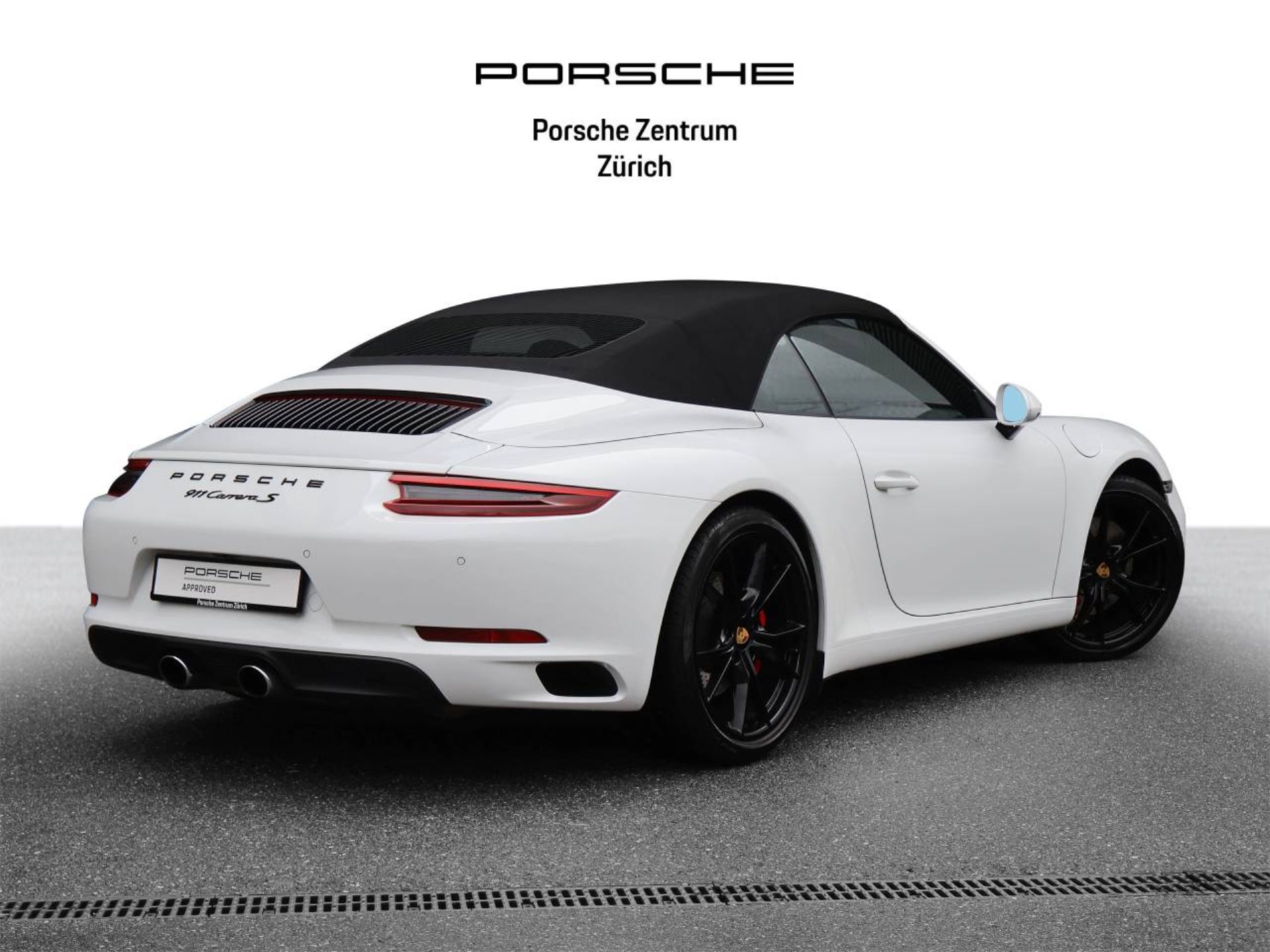 PORSCHE 911 Carrera S Cabriolet-image-5