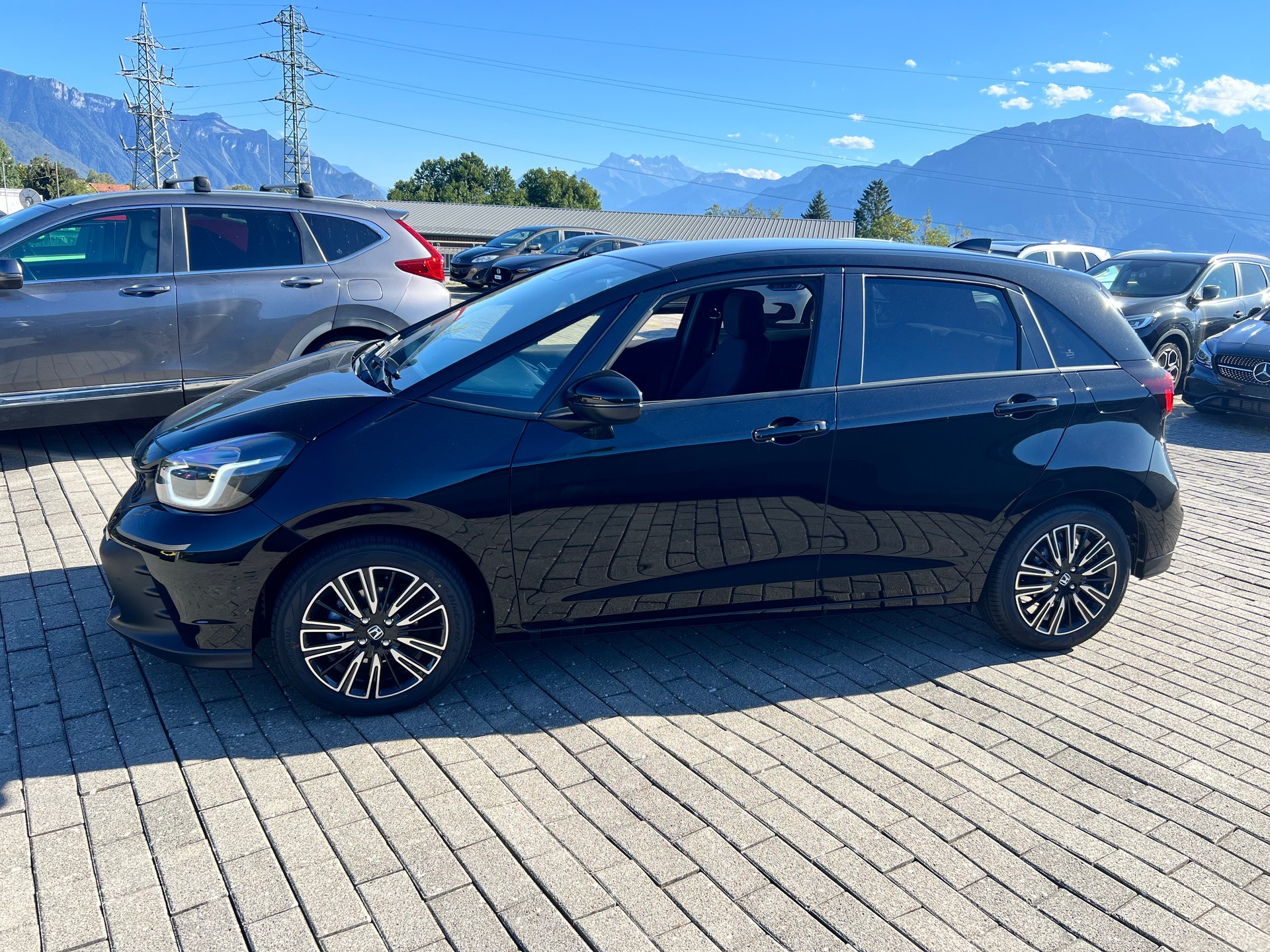 HONDA Jazz 1.5i-MMD Advance-image-9