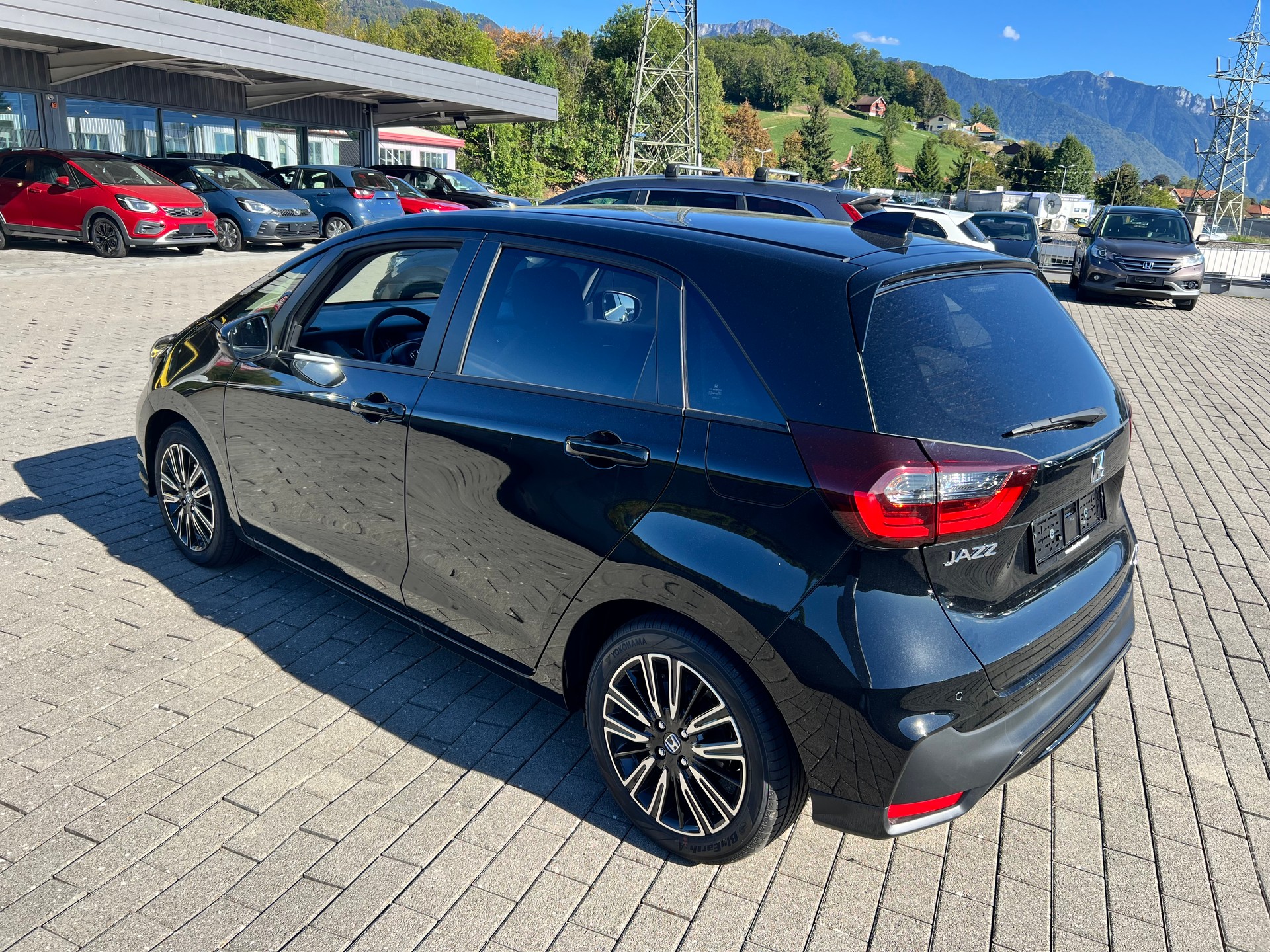 HONDA Jazz 1.5i-MMD Advance-image-5
