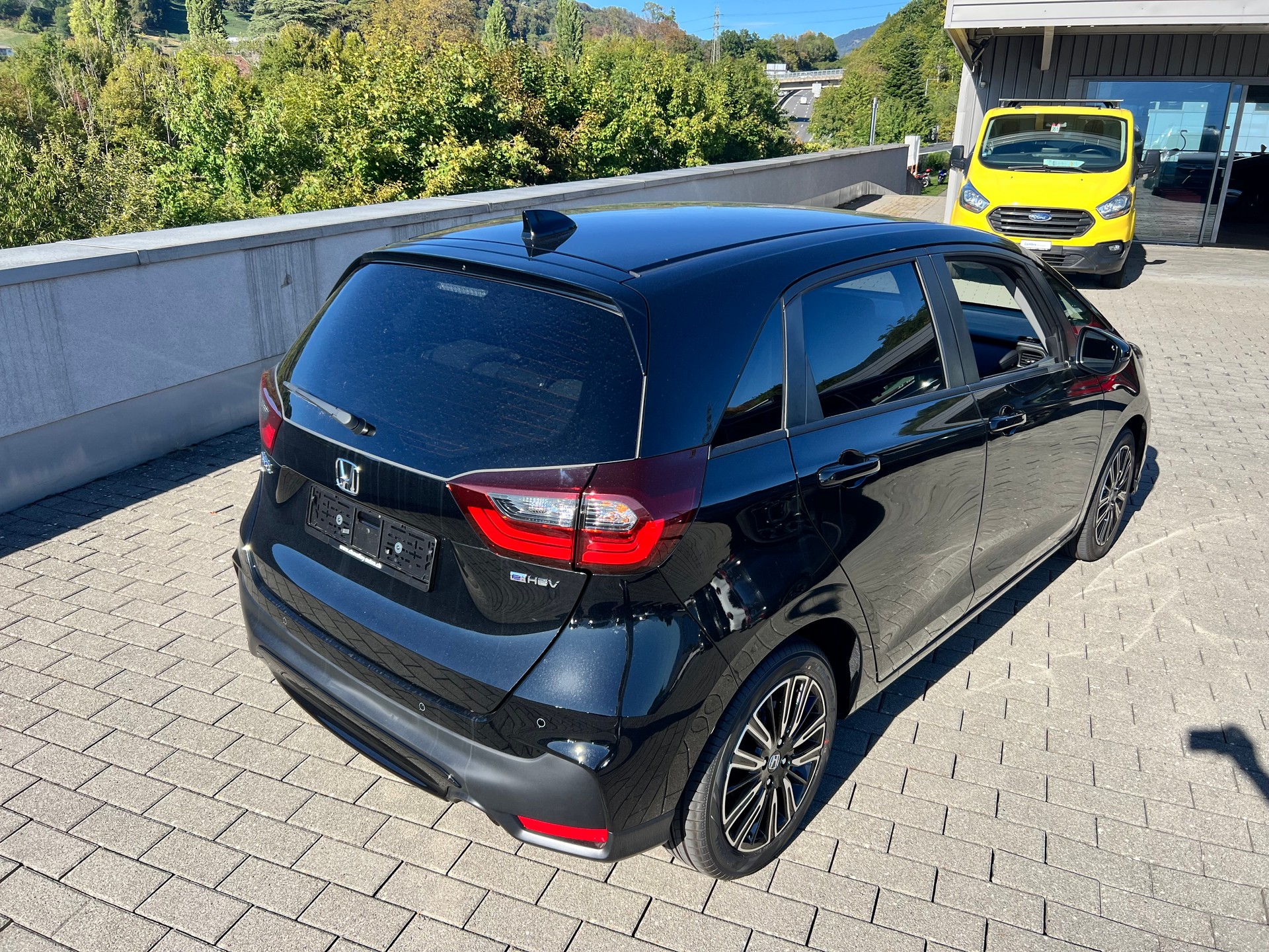HONDA Jazz 1.5i-MMD Advance-image-2
