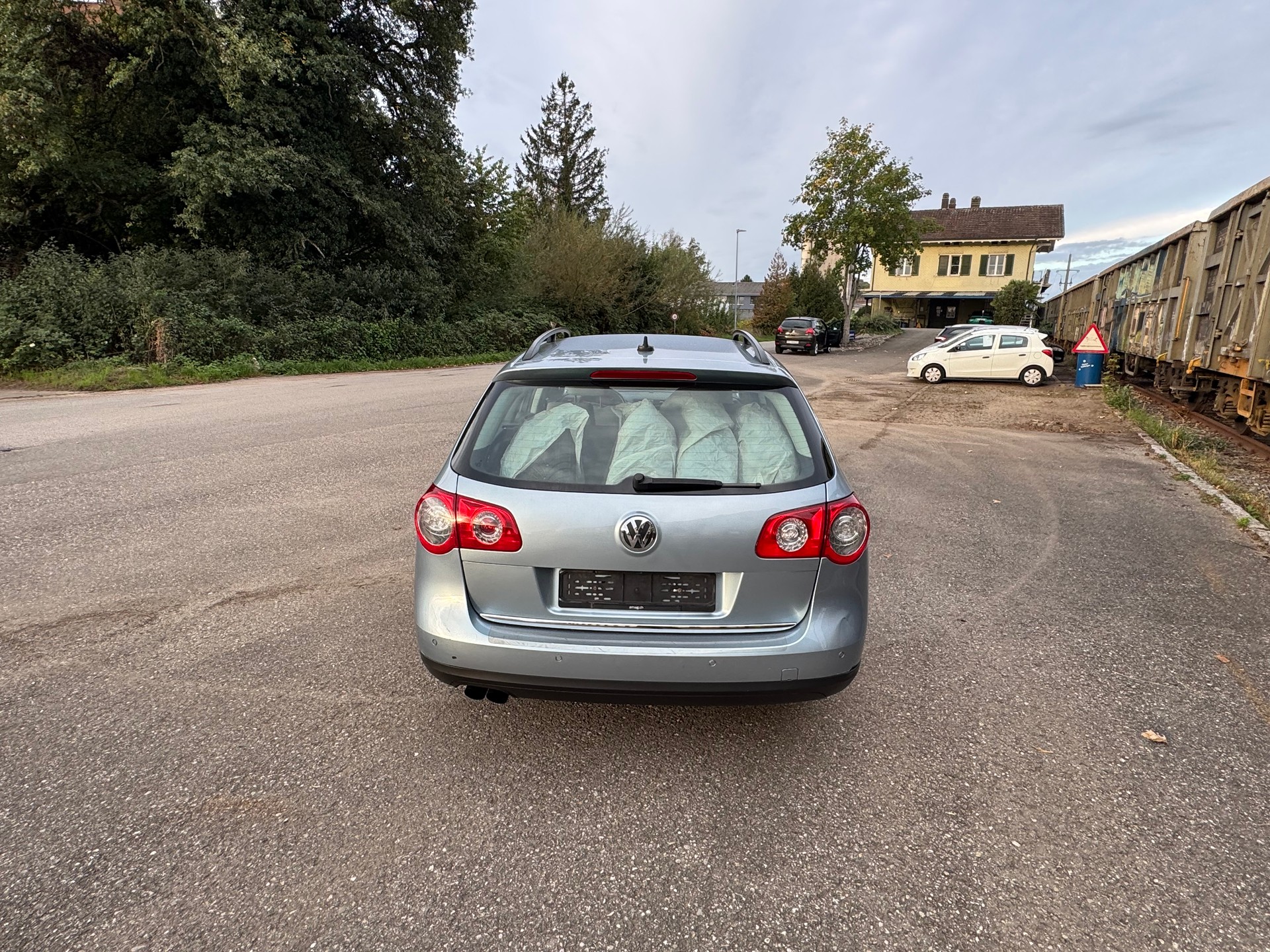 VW Passat Variant 2.0 FSI Comfortline-image-8