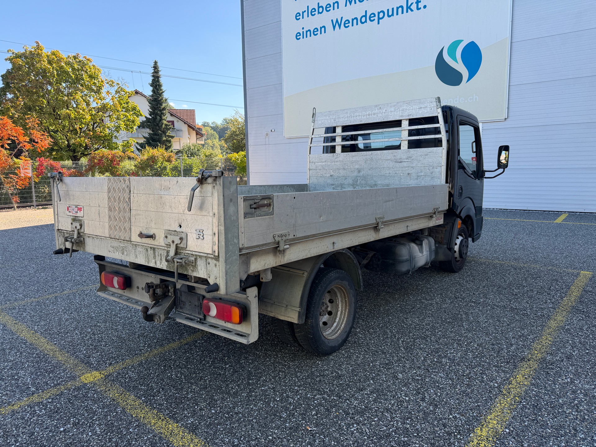 NISSAN Cabstar Basis (Pro) 35.13 3-seiten kipper-image-7