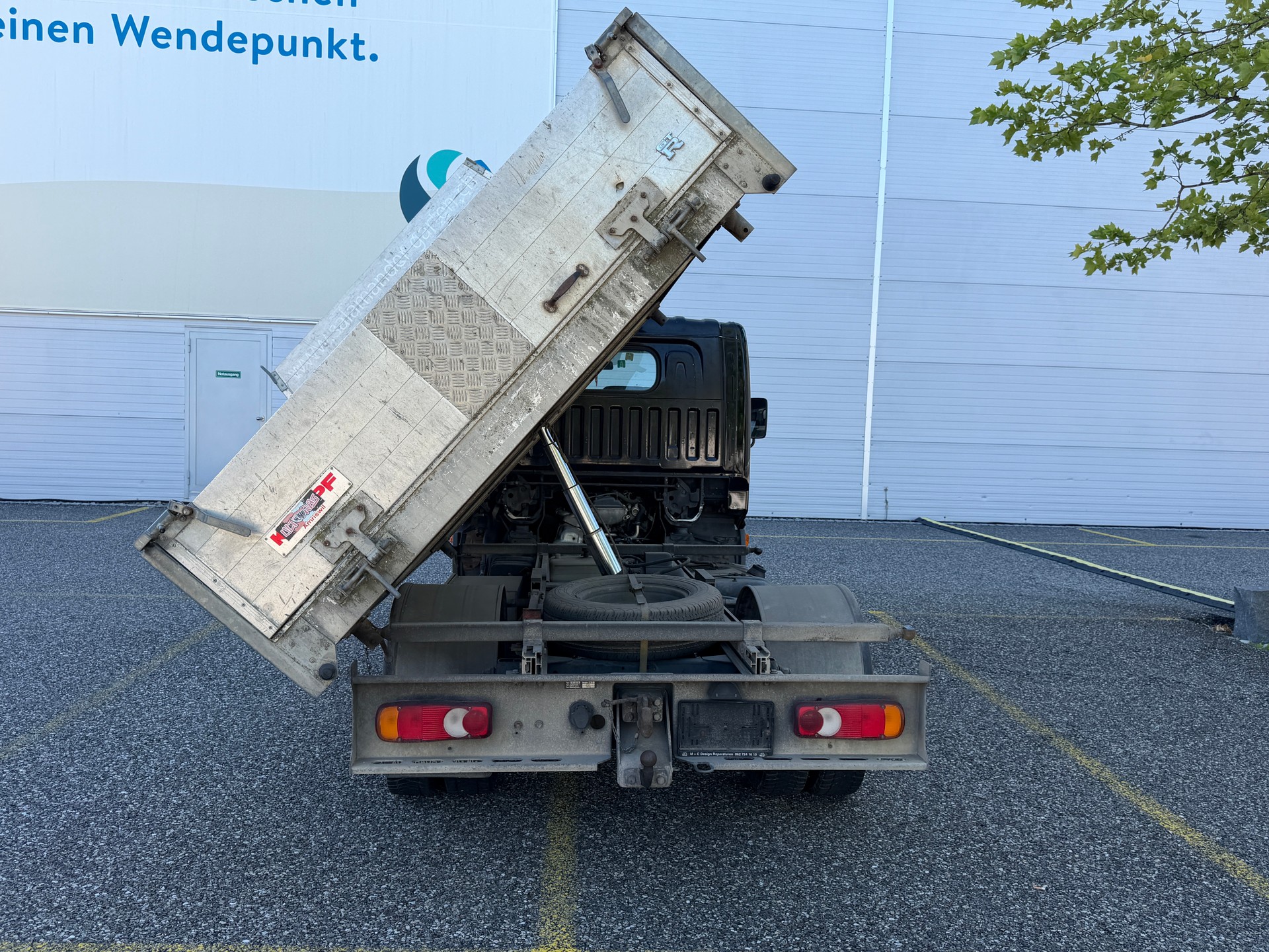 NISSAN Cabstar Basis (Pro) 35.13 3-seiten kipper-image-5