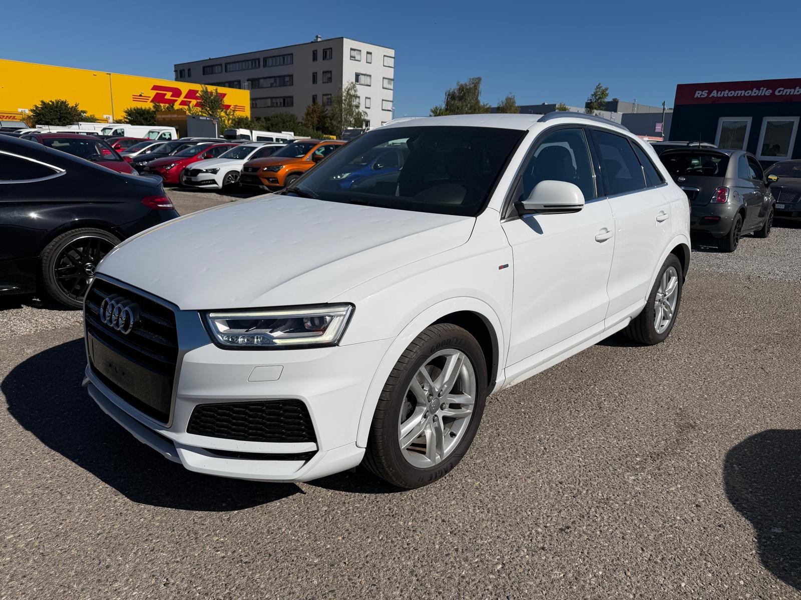 AUDI Q3 2.0 TDI S-Line qu. S-Tronic-image-2