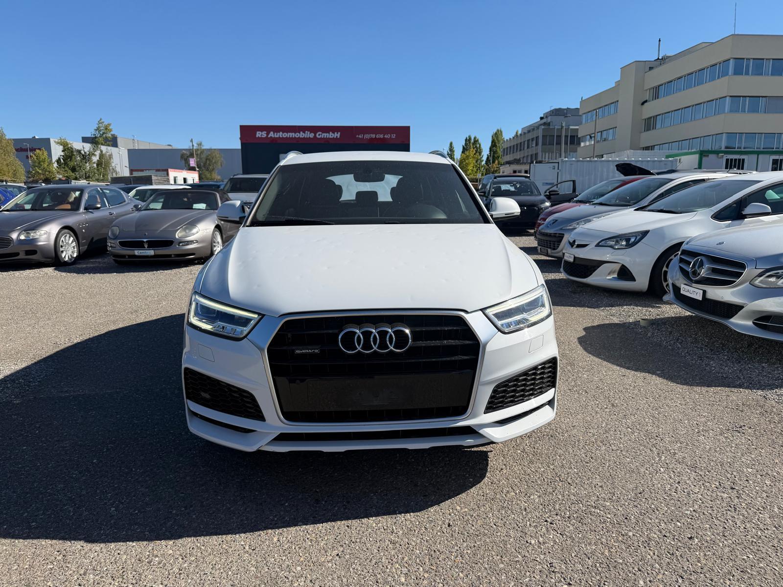 AUDI Q3 2.0 TDI S-Line qu. S-Tronic-image-1