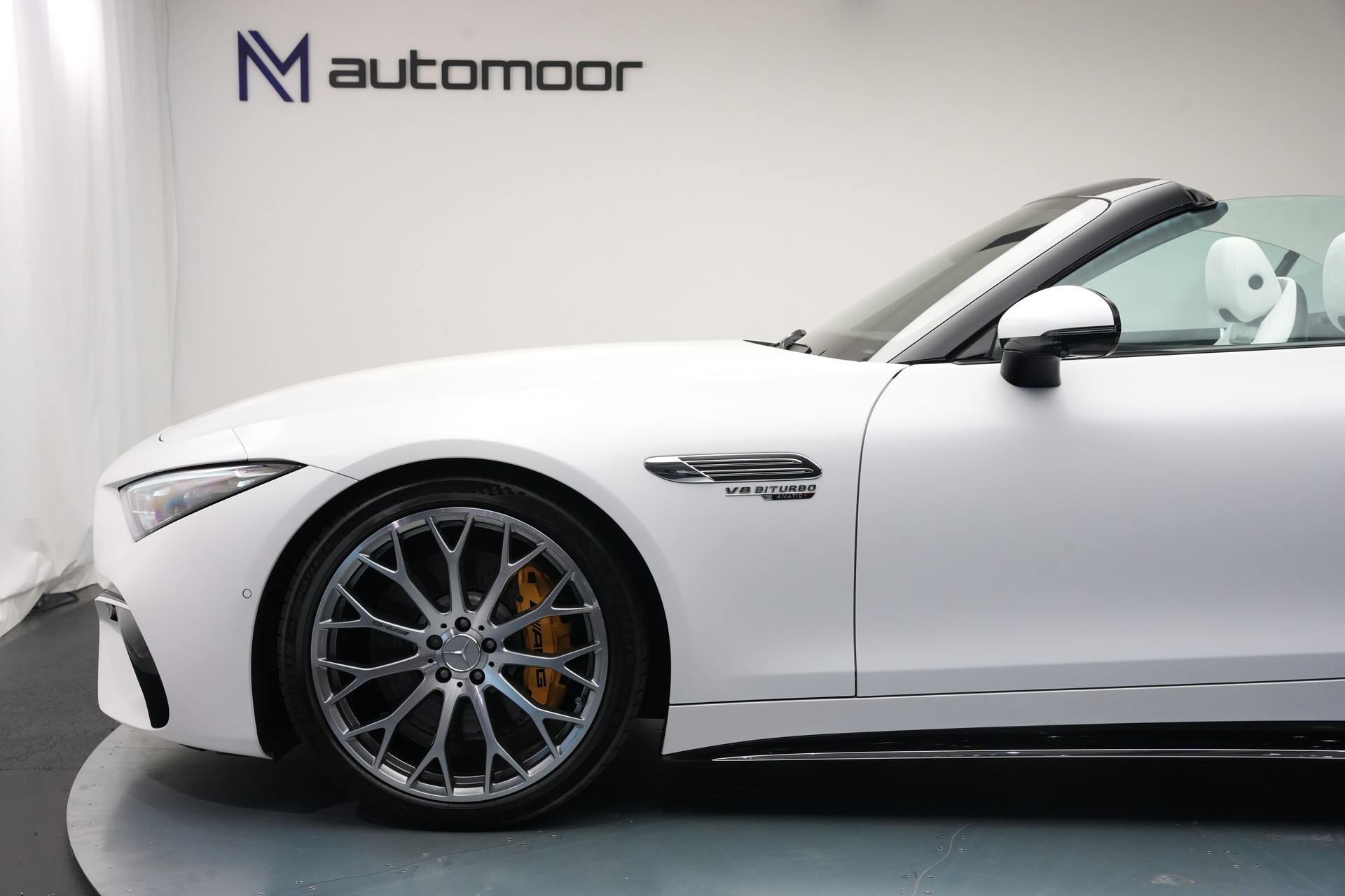 MERCEDES-BENZ AMG SL 63 4M Speedshift MCT *Designo Mattlackierung*-image-44