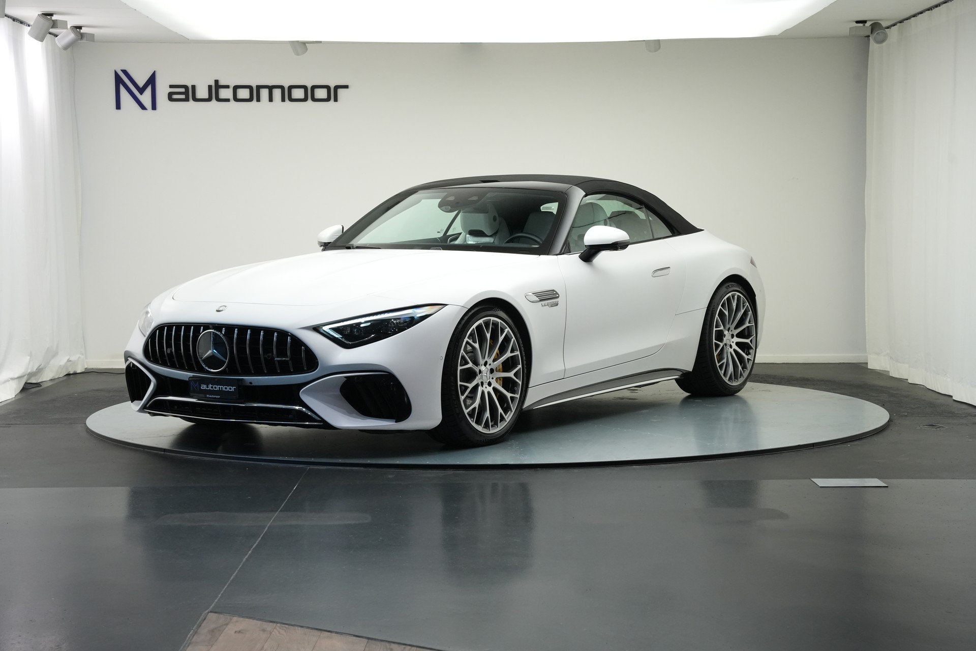 MERCEDES-BENZ AMG SL 63 4M Speedshift MCT *Designo Mattlackierung*-image-8