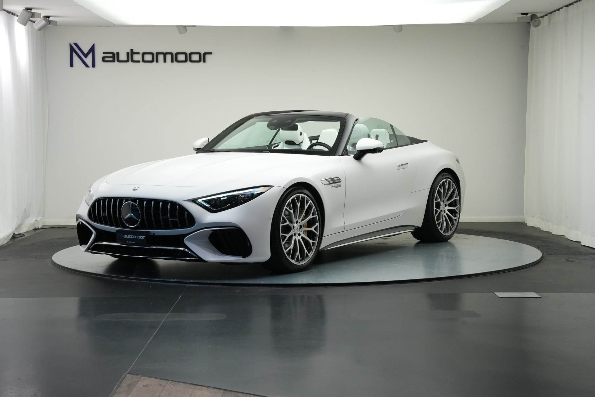MERCEDES-BENZ AMG SL 63 4M Speedshift MCT *Designo Mattlackierung*-image-0