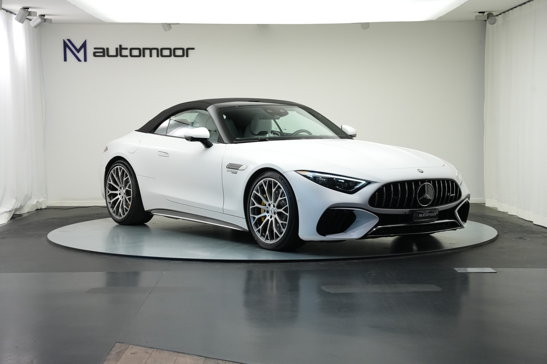 MERCEDES-BENZ AMG SL 63 4M Speedshift MCT *Designo Mattlackierung*-image-9