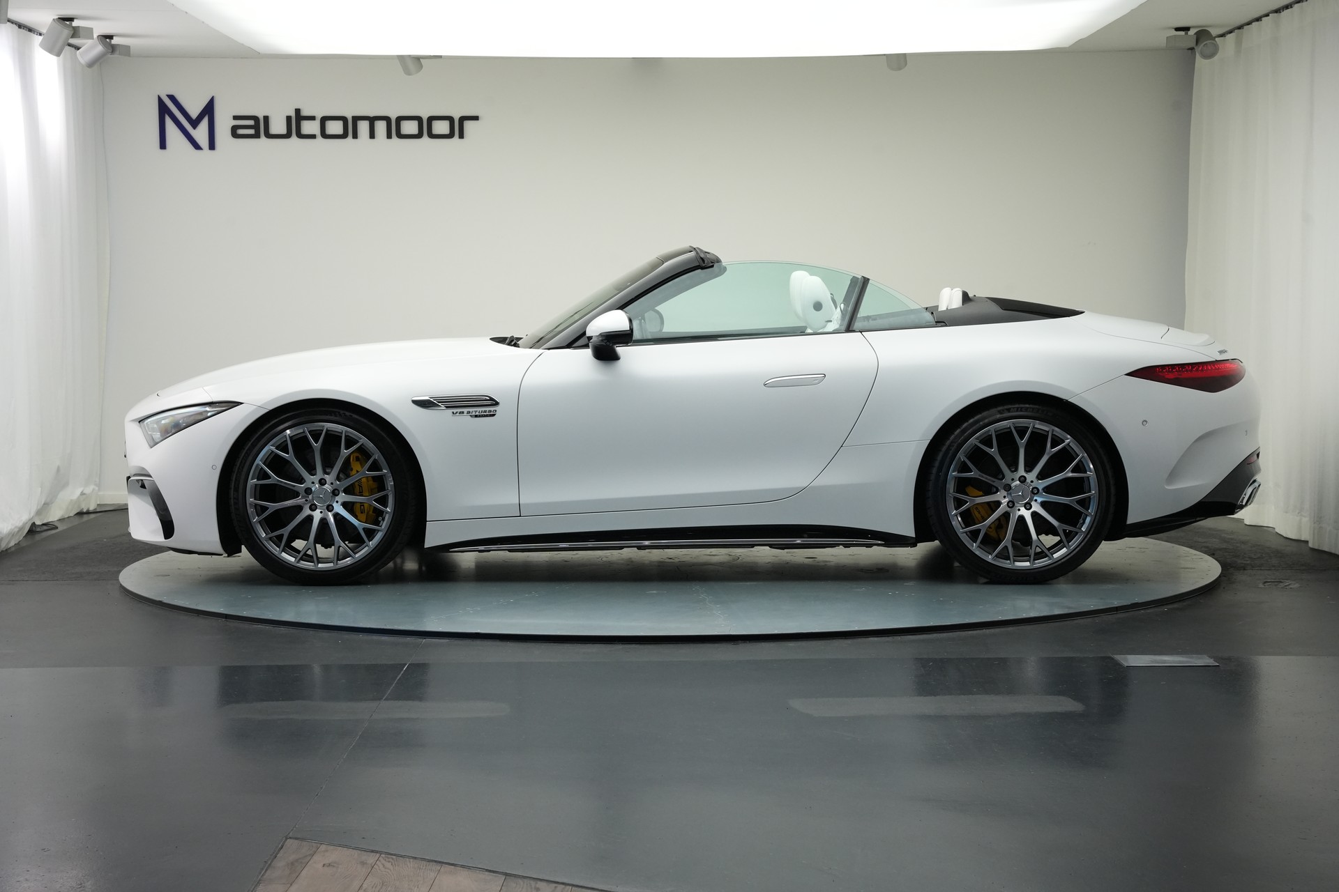 MERCEDES-BENZ AMG SL 63 4M Speedshift MCT *Designo Mattlackierung*-image-7
