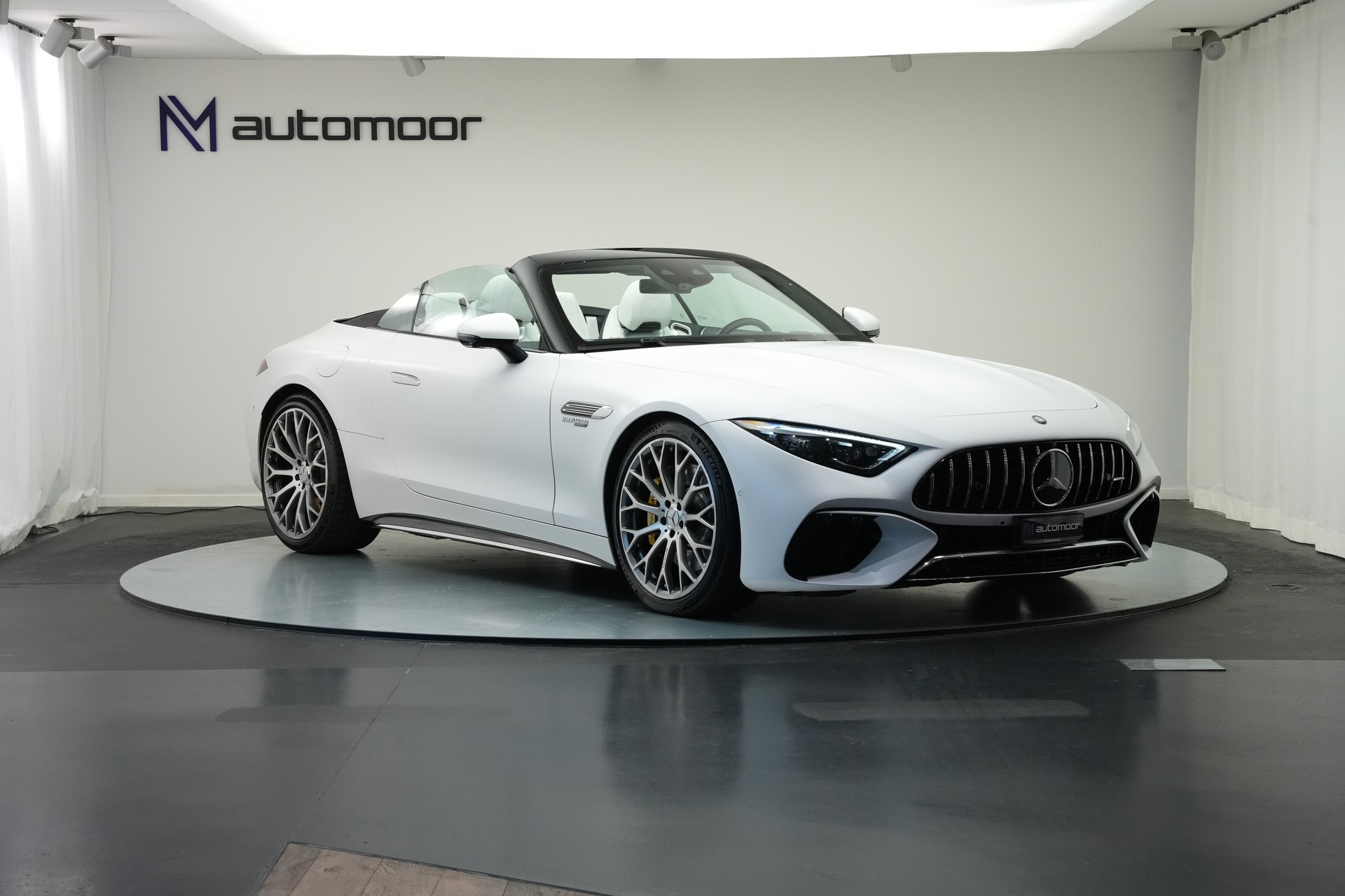 MERCEDES-BENZ AMG SL 63 4M Speedshift MCT *Designo Mattlackierung*-image-2