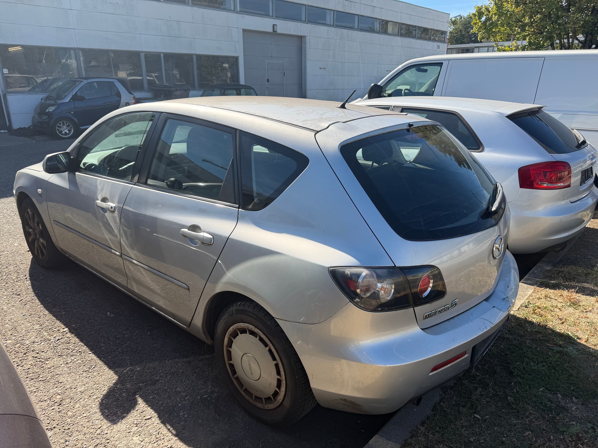 MAZDA 3 1.6 16V Exclusive-image-1