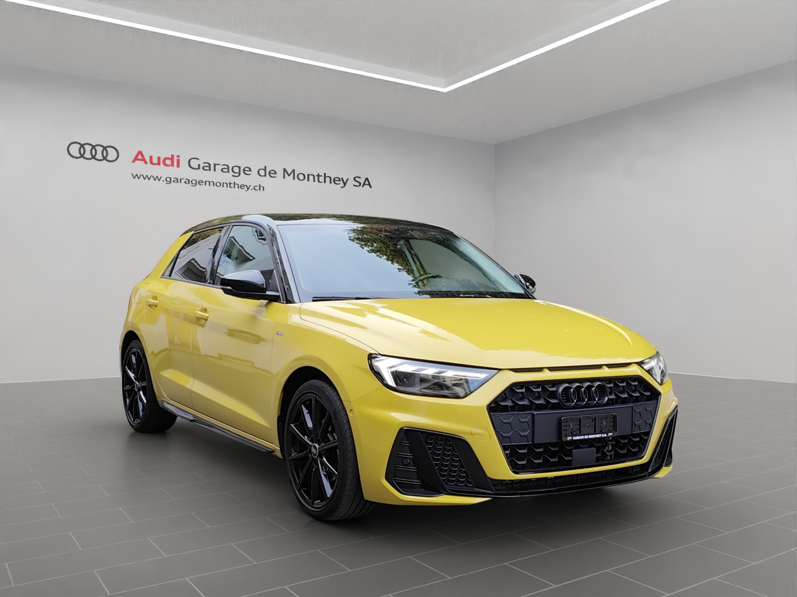 AUDI A1 Sportback 30 TFSI S Line Attraction S-tronic-image-5