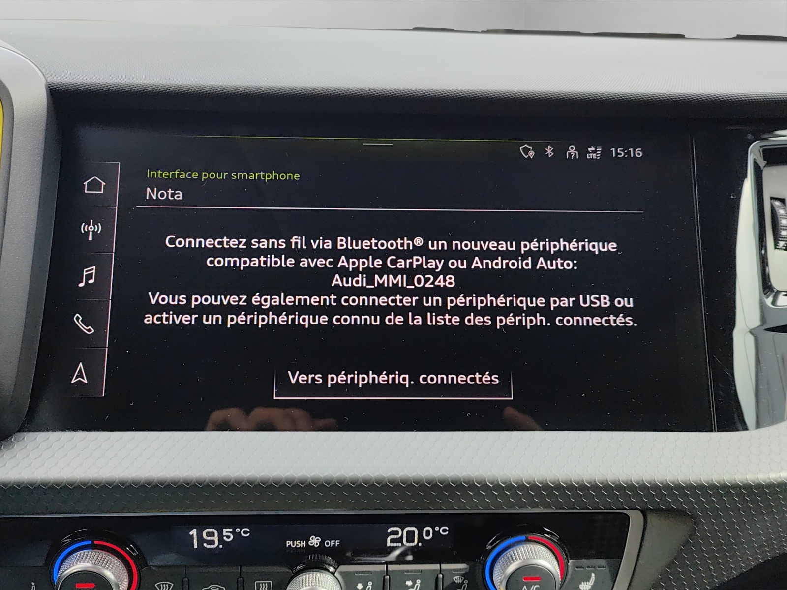 AUDI A1 Sportback 30 TFSI S Line Attraction S-tronic-image-13