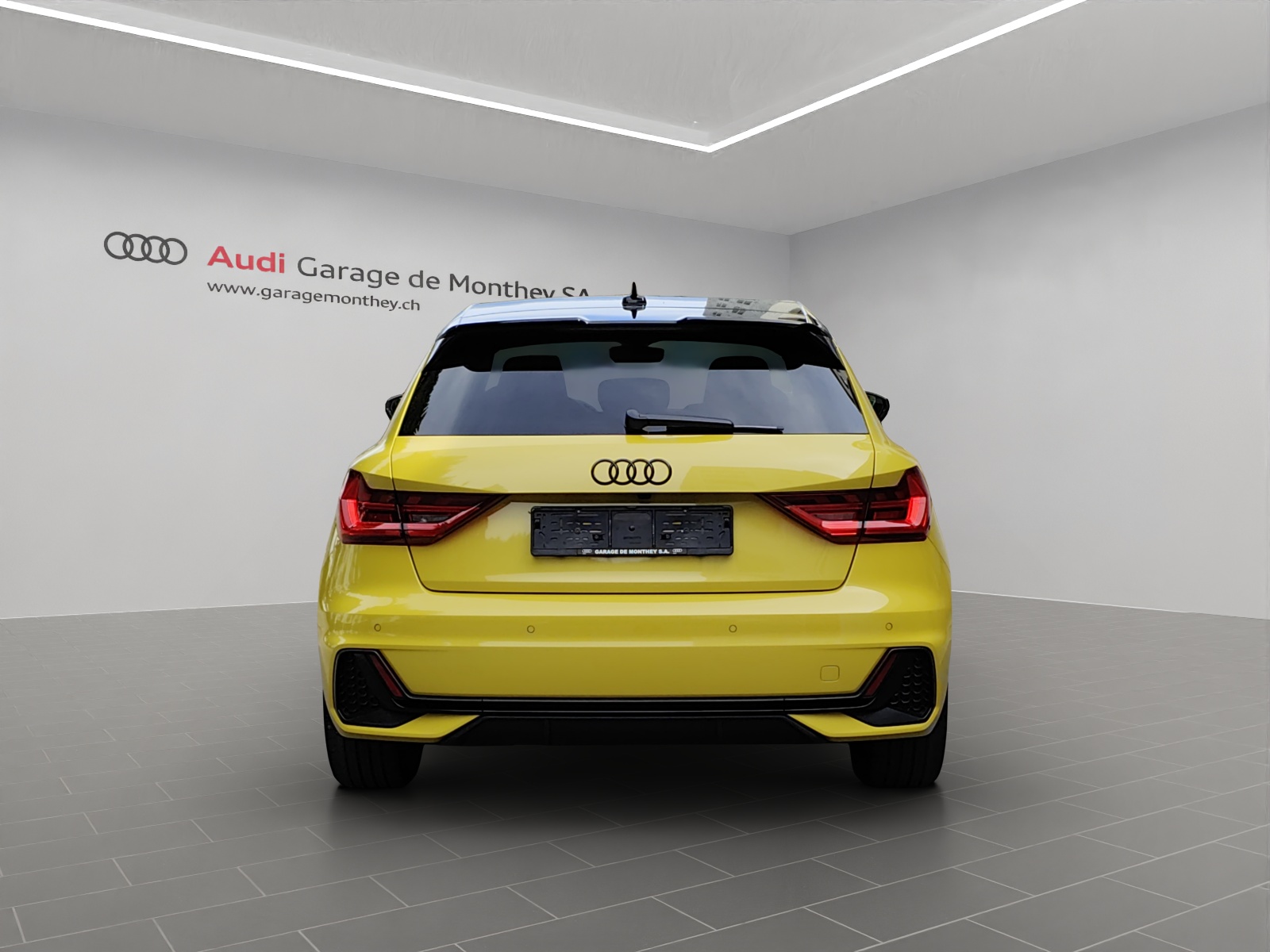 AUDI A1 Sportback 30 TFSI S Line Attraction S-tronic-image-3