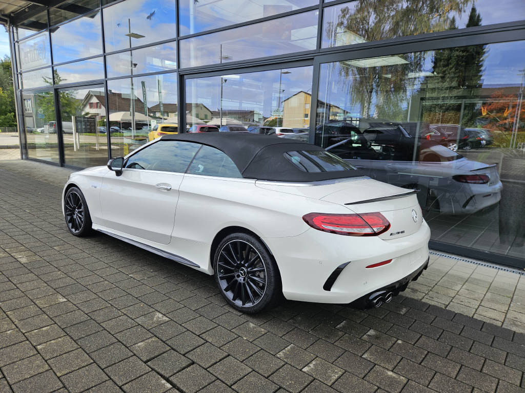 MERCEDES-BENZ C 43 AMG 4Matic Cabriolet-showroom-element-2