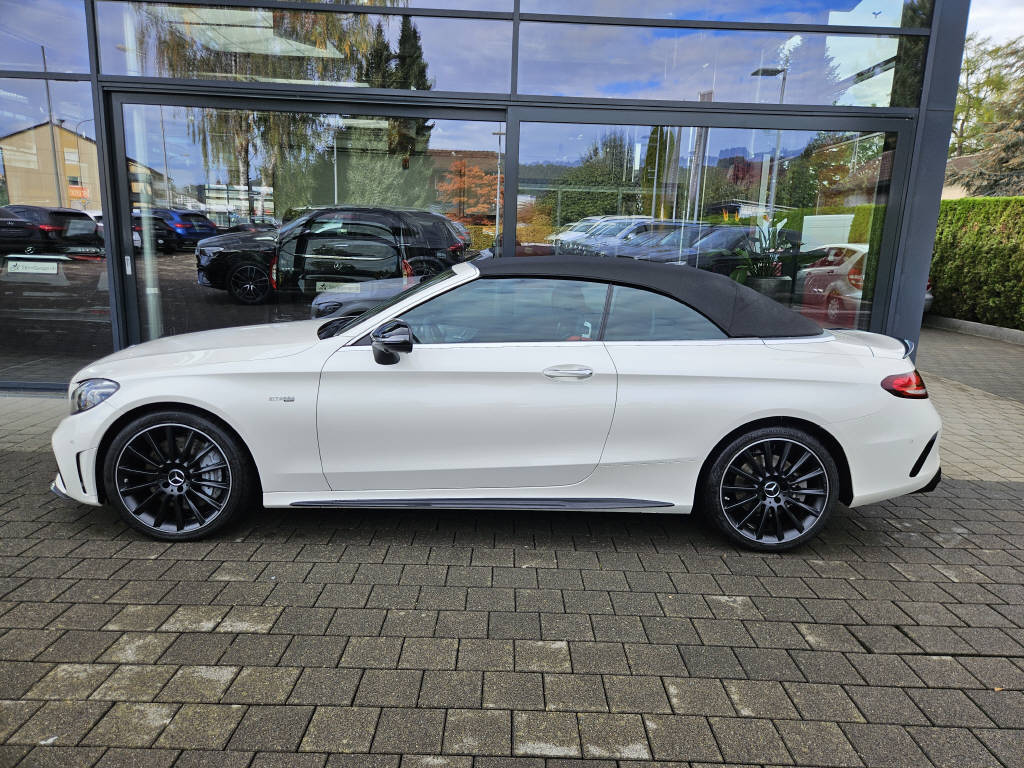 MERCEDES-BENZ C 43 AMG 4Matic Cabriolet-showroom-element-1