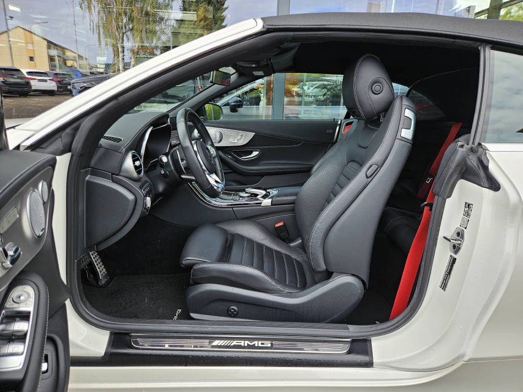 MERCEDES-BENZ C 43 AMG 4Matic Cabriolet-image-5