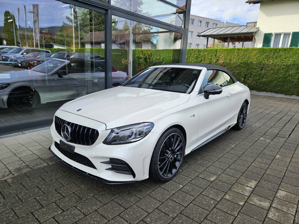 MERCEDES-BENZ C 43 AMG 4Matic Cabriolet
