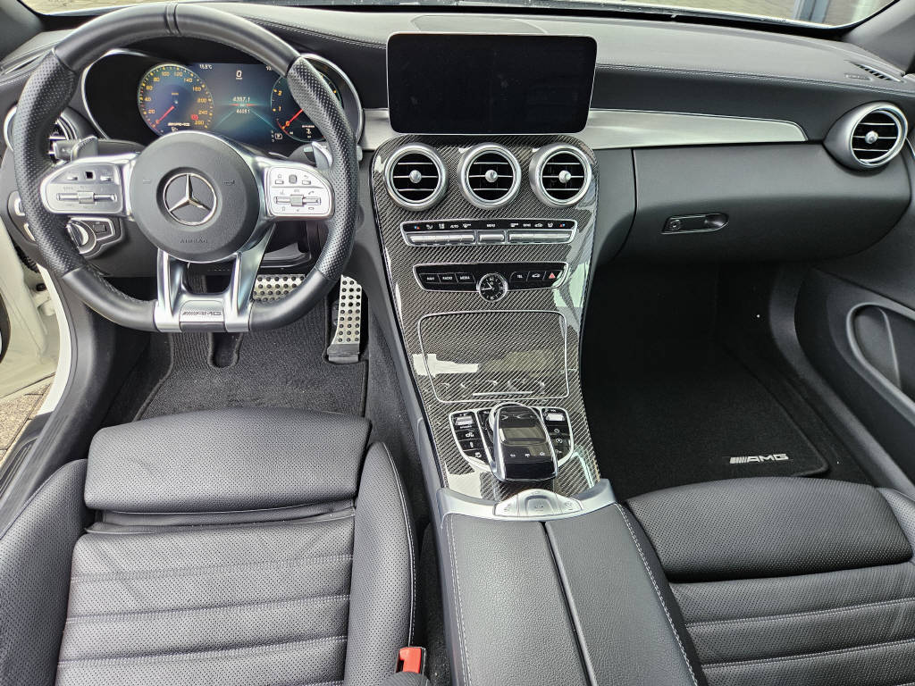 MERCEDES-BENZ C 43 AMG 4Matic Cabriolet-image-6