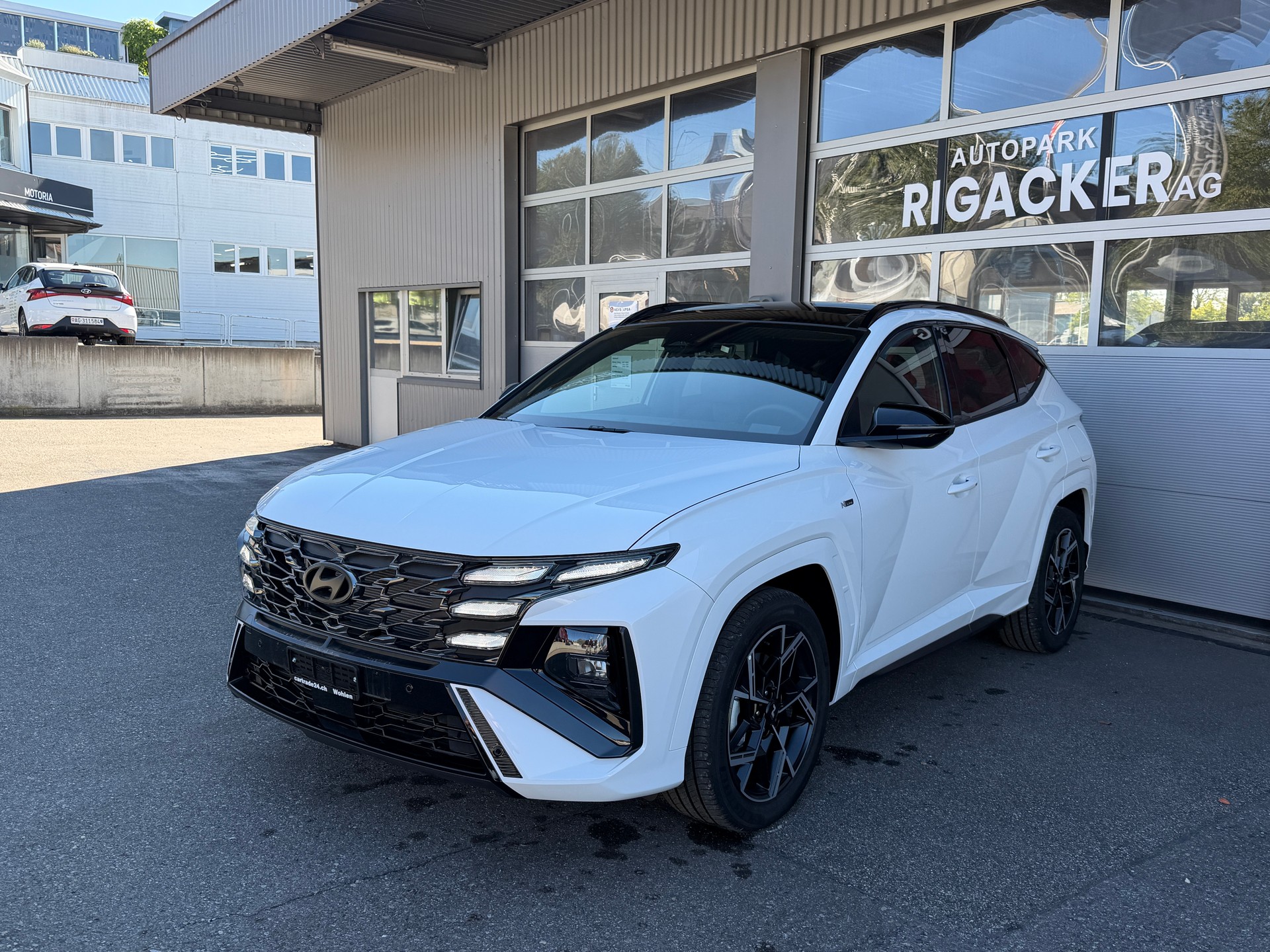 HYUNDAI Tucson 1.6 TGDI N-Line 4WD DCT-image-1