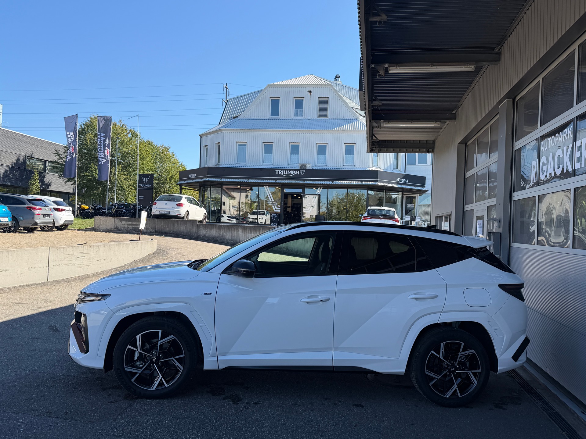HYUNDAI Tucson 1.6 TGDI N-Line 4WD DCT-image-2