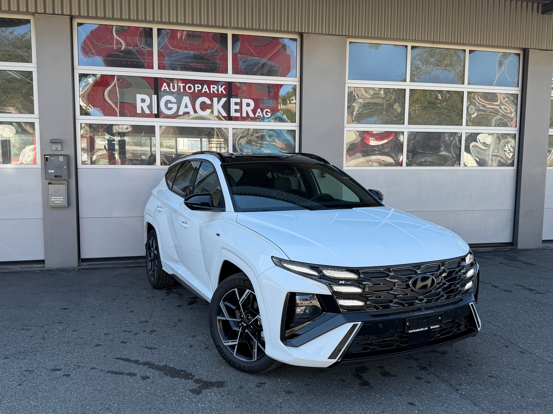 HYUNDAI Tucson 1.6 TGDI N-Line 4WD DCT-image-0