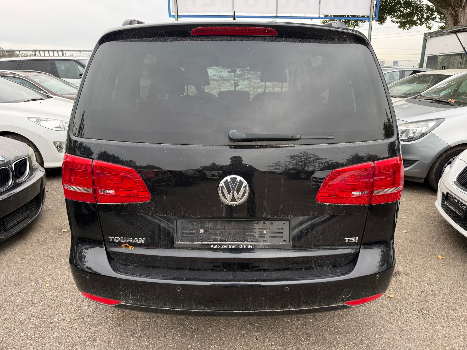 VW Touran 1.4 TSI Comfortline DSG-image-4