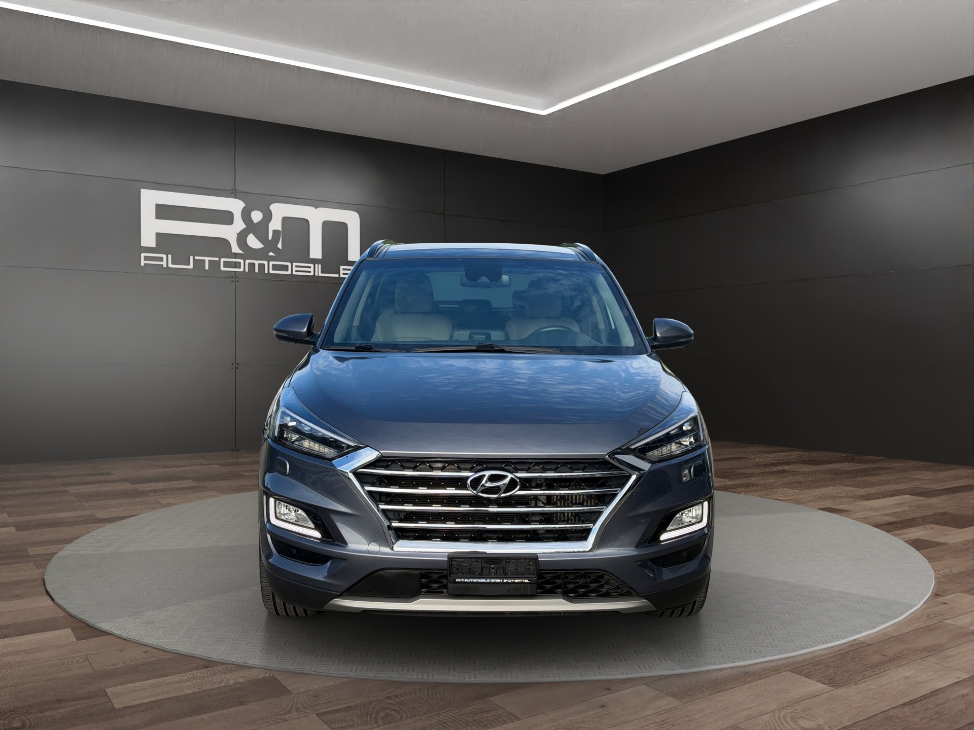 HYUNDAI Tucson 1.6 CRDI Business 4WD DCT-image-1
