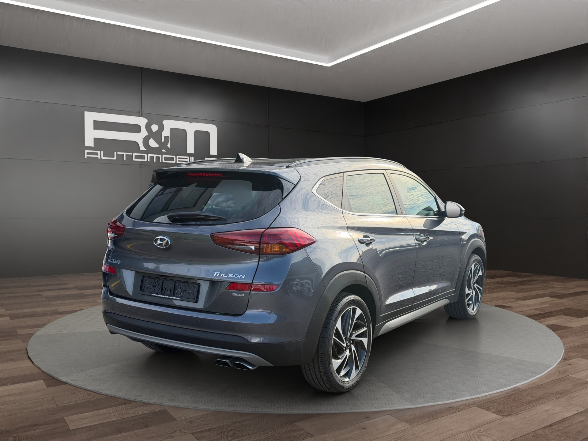 HYUNDAI Tucson 1.6 CRDI Business 4WD DCT-image-3