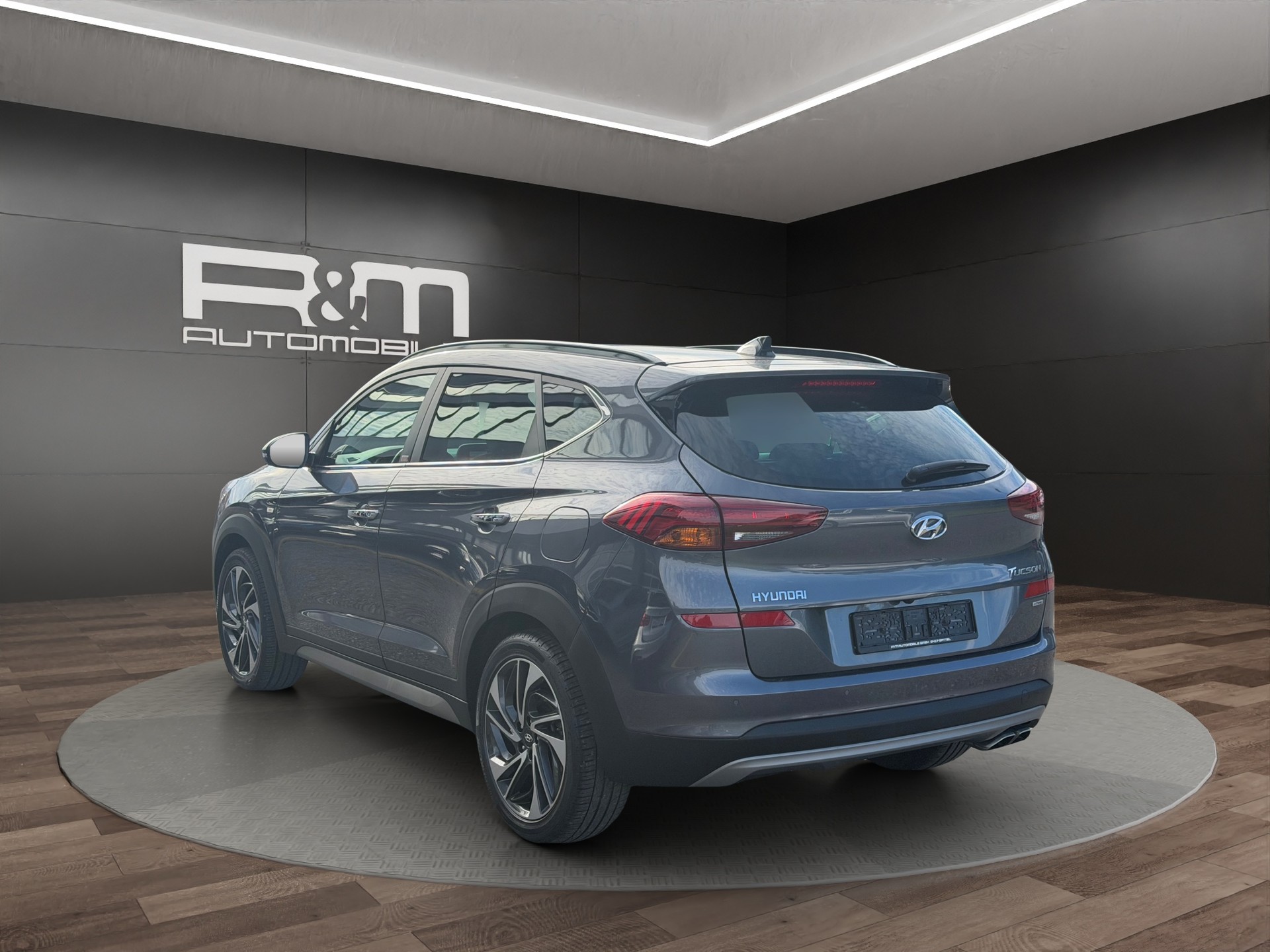 HYUNDAI Tucson 1.6 CRDI Business 4WD DCT-image-5